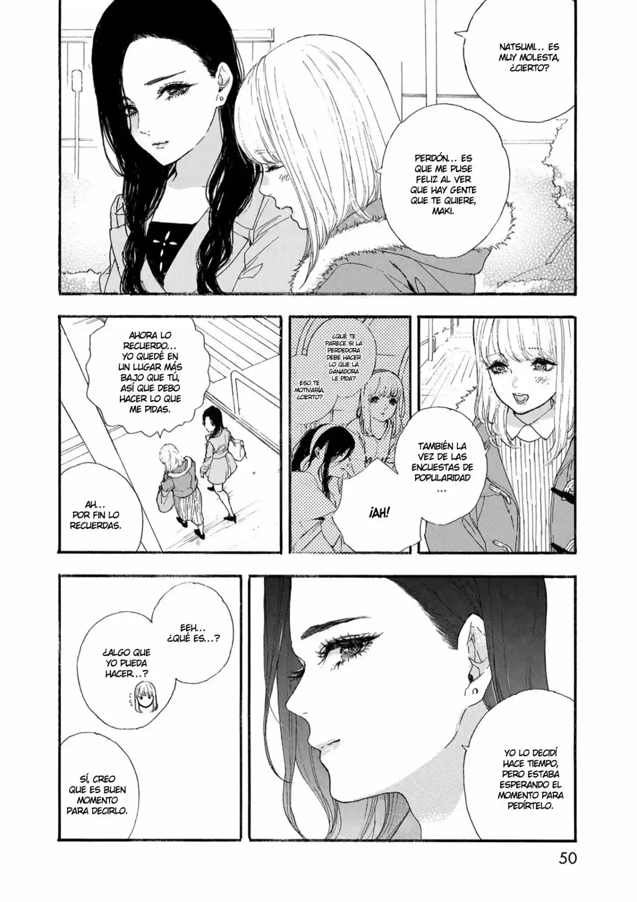 Oshi ga Budoukan Itte Kuretara Shinu (2015) - Capítulo 20 - Página 22 - LectorTMOo