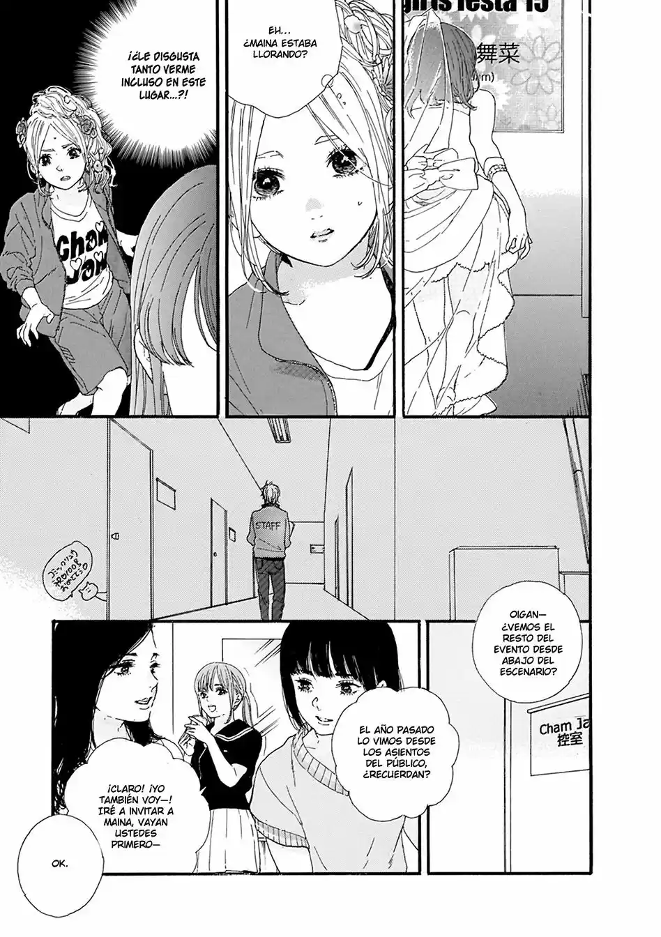 Oshi ga Budoukan Itte Kuretara Shinu (2015) - Capítulo 3 - Página 19 - LectorTMOo