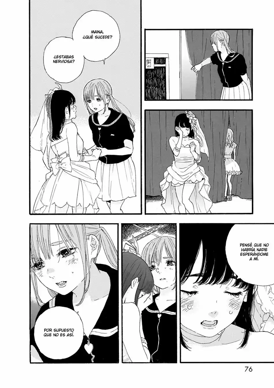Oshi ga Budoukan Itte Kuretara Shinu (2015) - Capítulo 3 - Página 20 - LectorTMOo