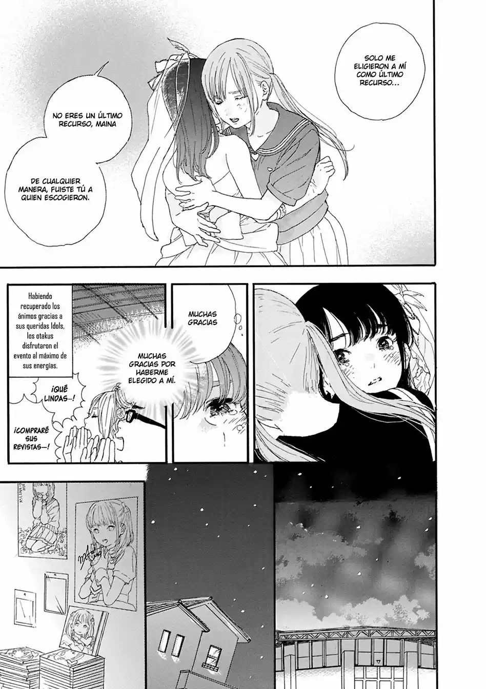 Oshi ga Budoukan Itte Kuretara Shinu (2015) - Capítulo 3 - Página 21 - LectorTMOo