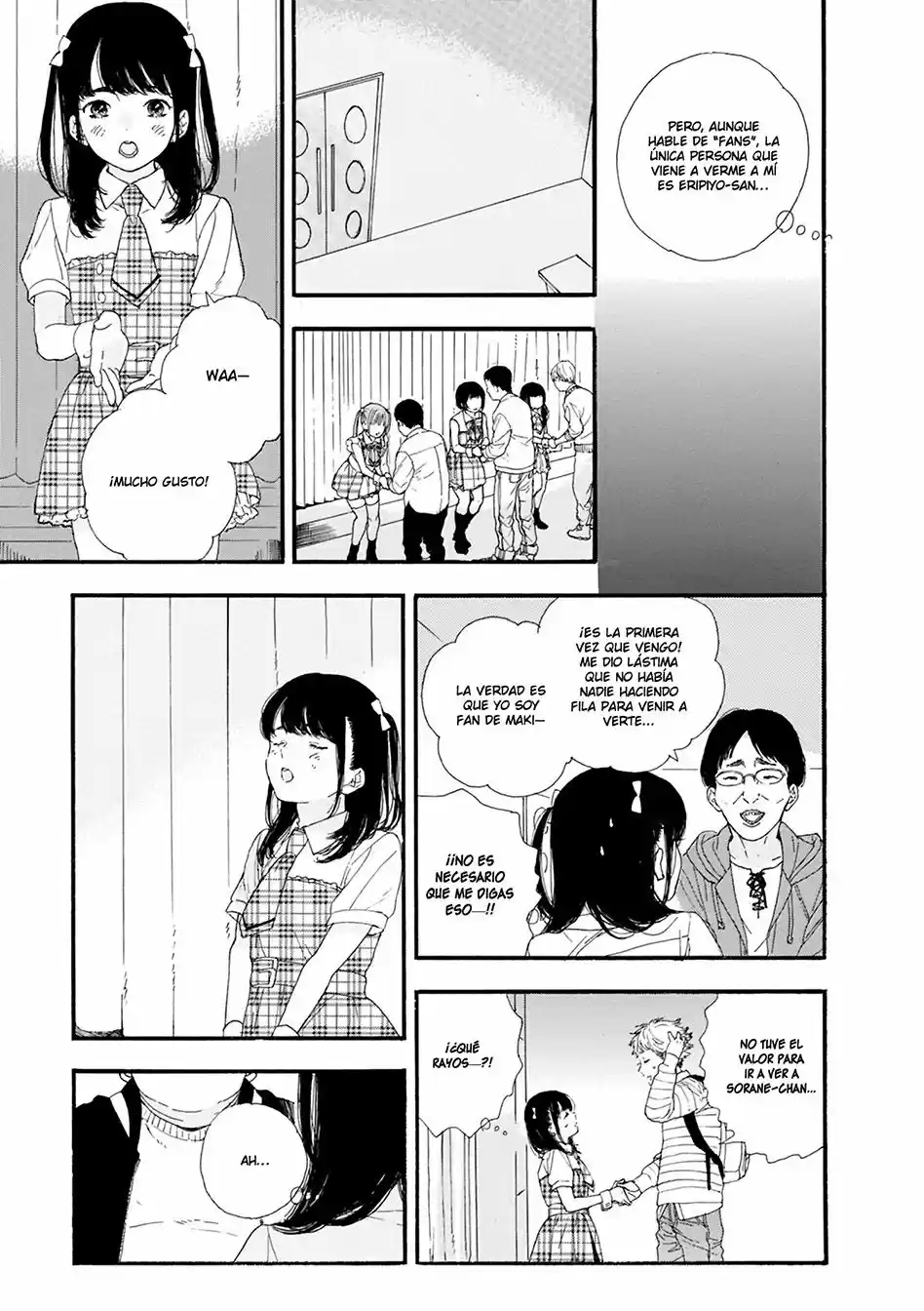Oshi ga Budoukan Itte Kuretara Shinu (2015) - Capítulo 4 - Página 5 - LectorTMOo