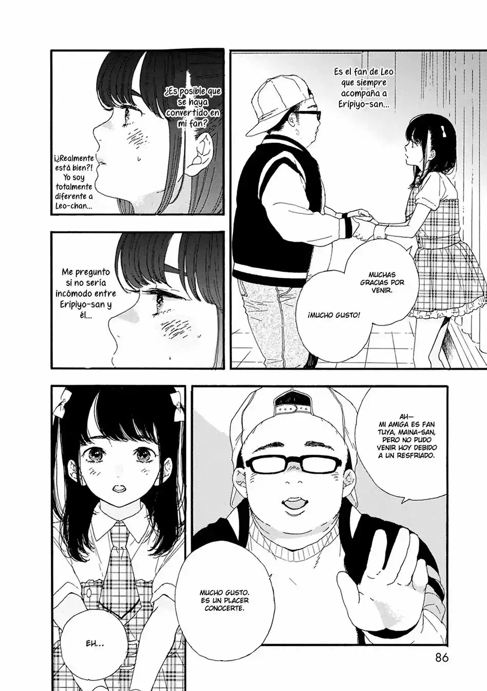 Oshi ga Budoukan Itte Kuretara Shinu (2015) - Capítulo 4 - Página 6 - LectorTMOo