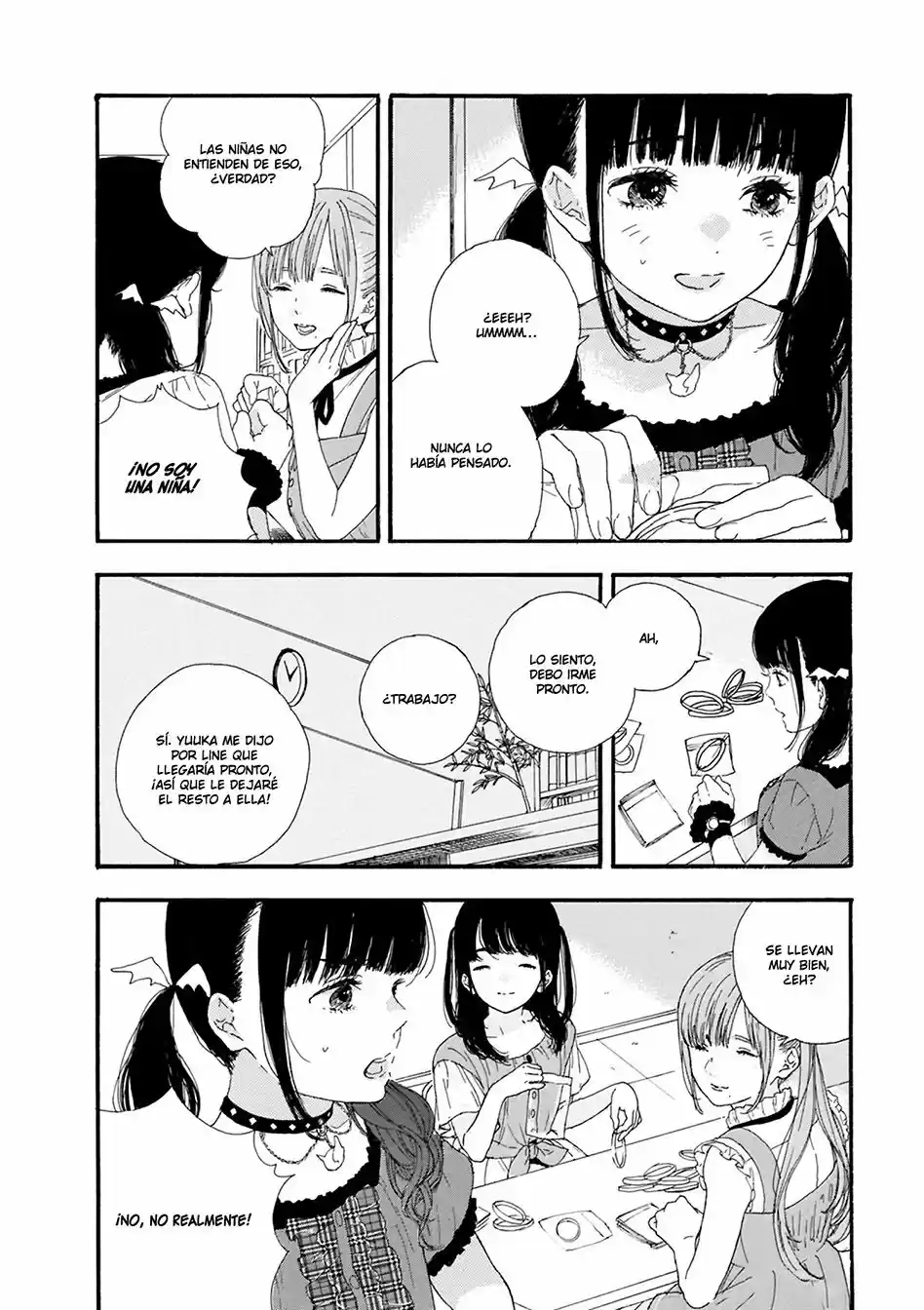 Oshi ga Budoukan Itte Kuretara Shinu (2015) - Capítulo 4 - Página 8 - LectorTMOo