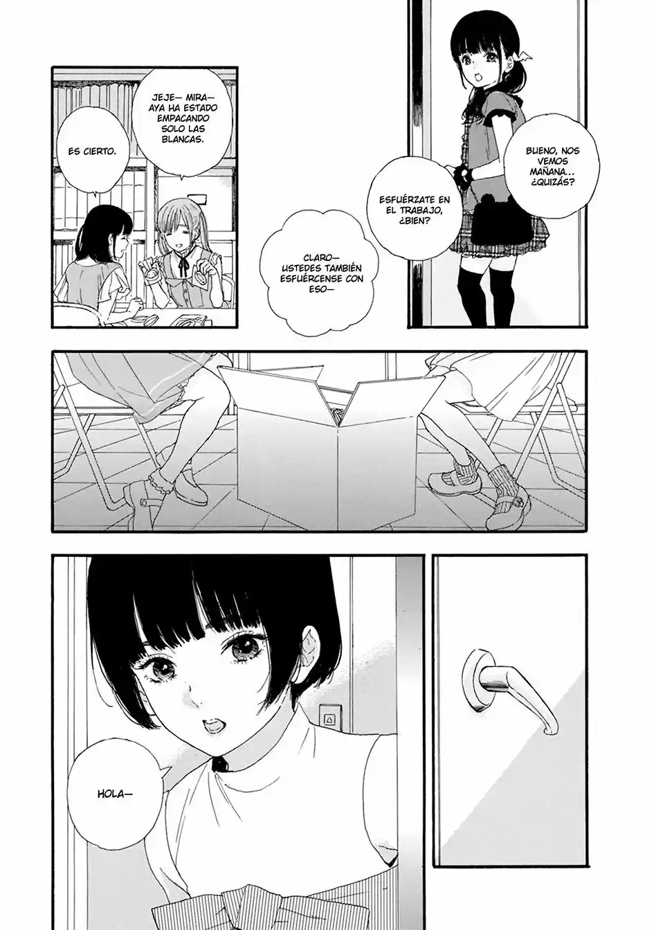 Oshi ga Budoukan Itte Kuretara Shinu (2015) - Capítulo 4 - Página 9 - LectorTMOo