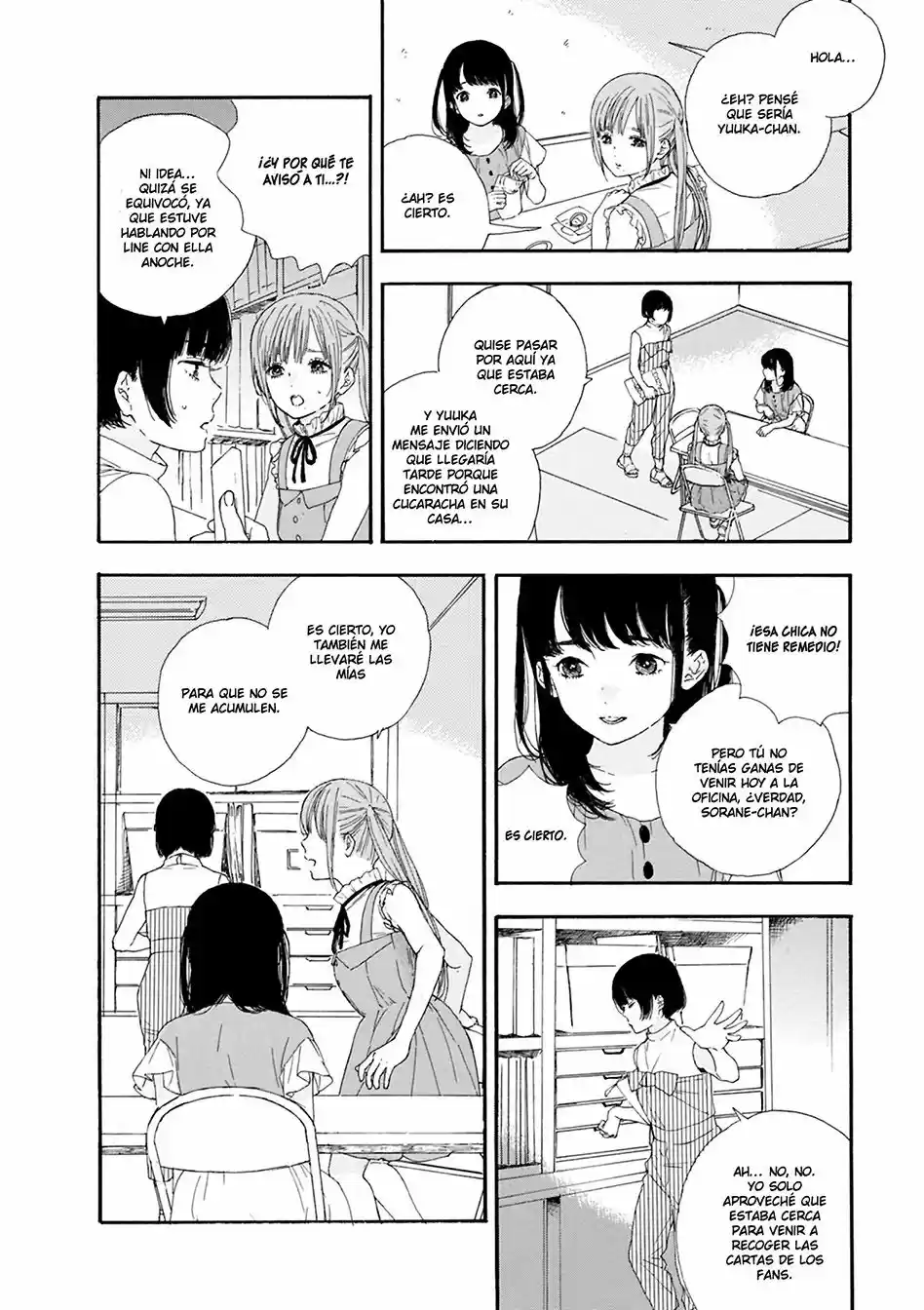 Oshi ga Budoukan Itte Kuretara Shinu (2015) - Capítulo 4 - Página 10 - LectorTMOo