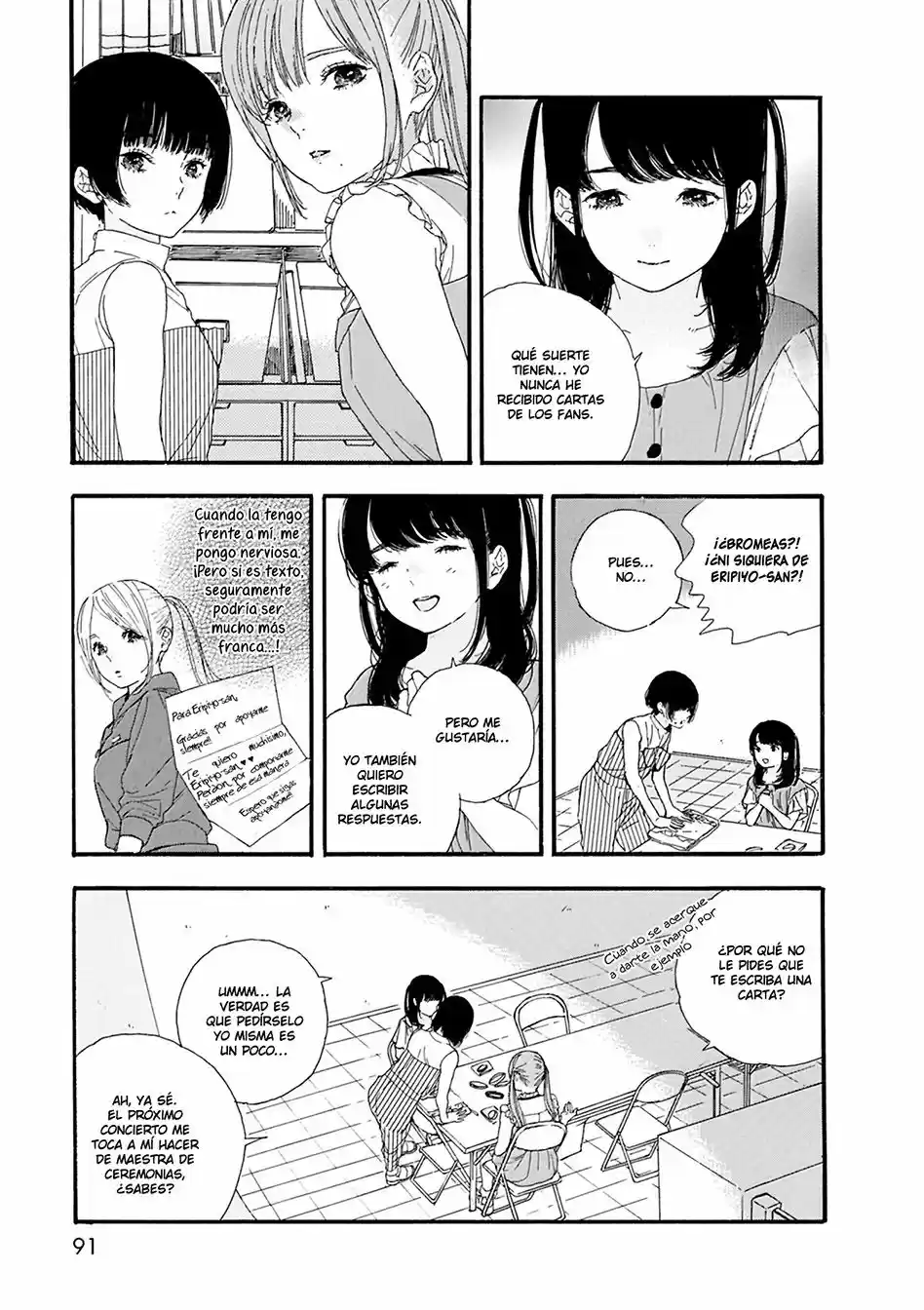 Oshi ga Budoukan Itte Kuretara Shinu (2015) - Capítulo 4 - Página 11 - LectorTMOo
