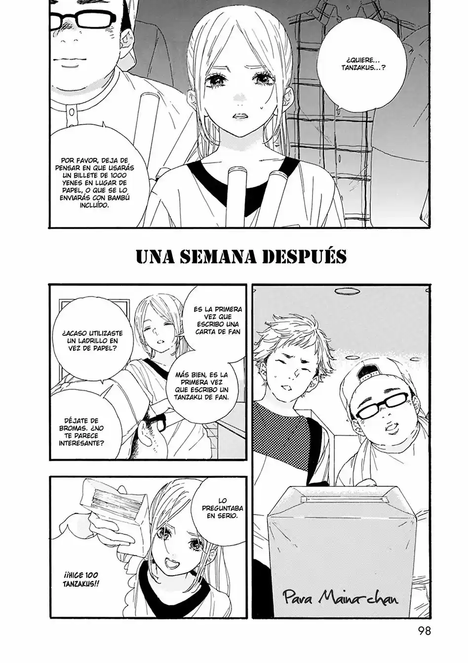 Oshi ga Budoukan Itte Kuretara Shinu (2015) - Capítulo 4 - Página 18 - LectorTMOo
