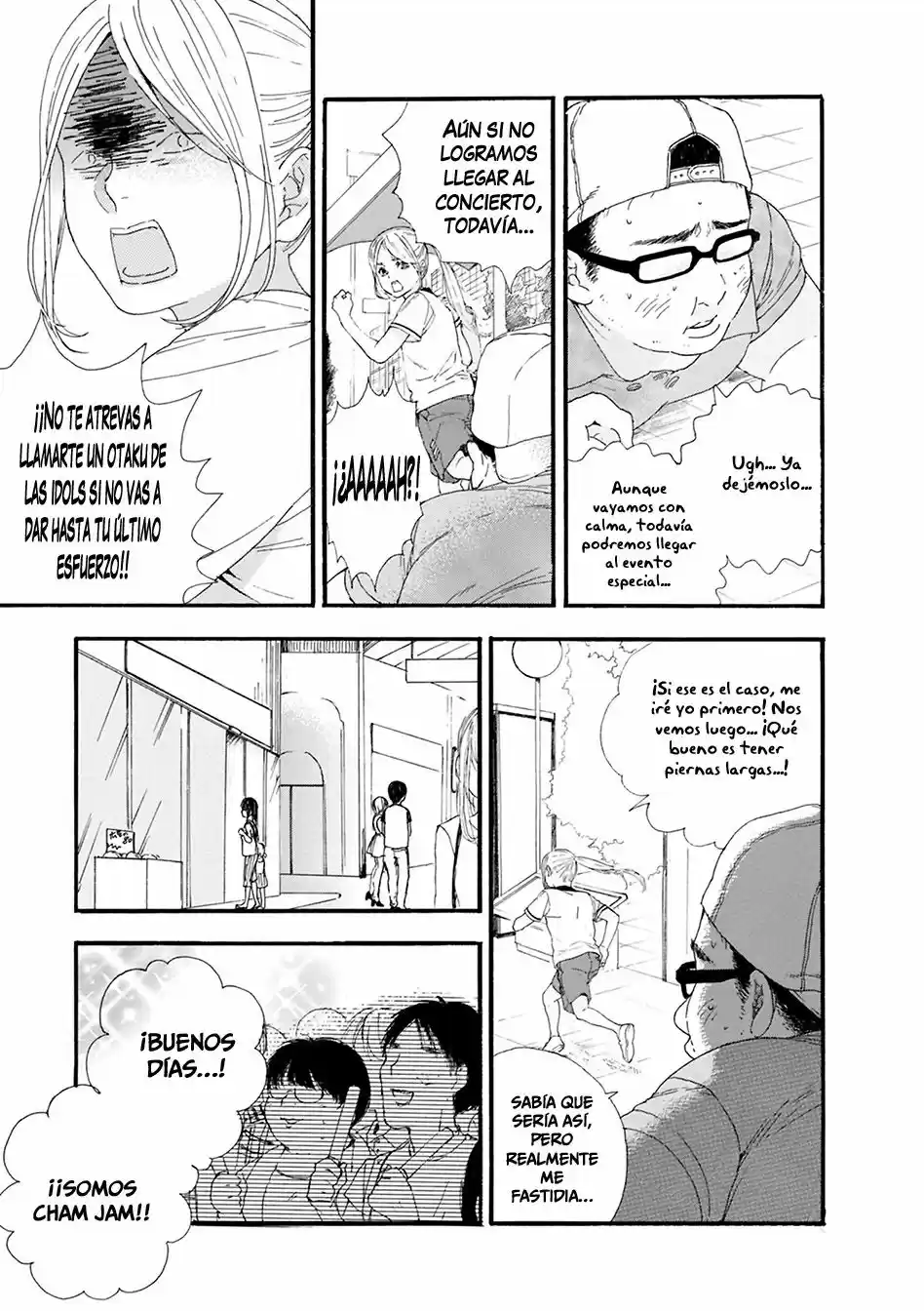 Oshi ga Budoukan Itte Kuretara Shinu (2015) - Capítulo 6 - Página 7 - LectorTMOo