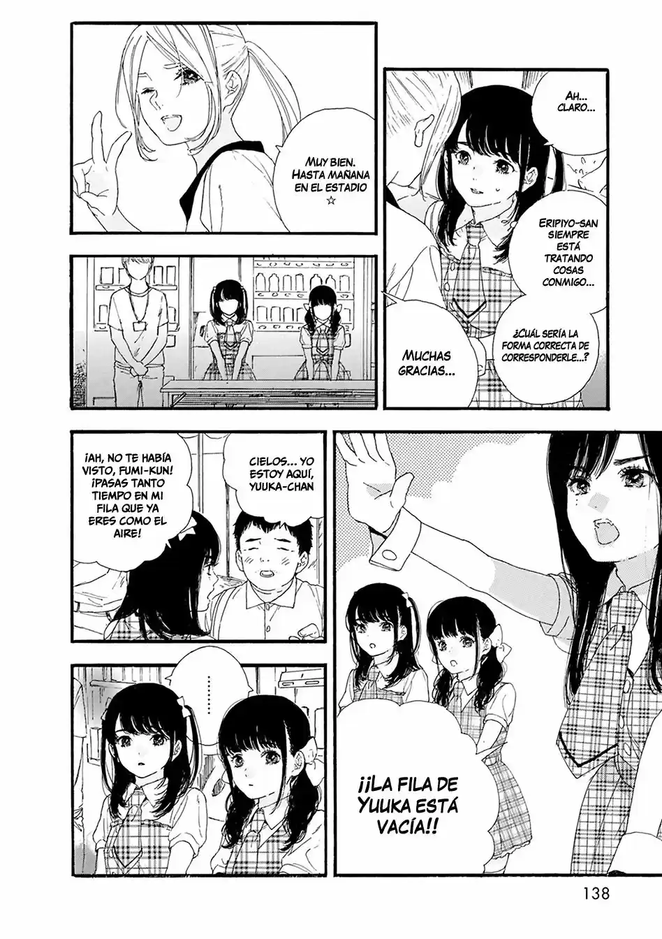 Oshi ga Budoukan Itte Kuretara Shinu (2015) - Capítulo 6 - Página 10 - LectorTMOo