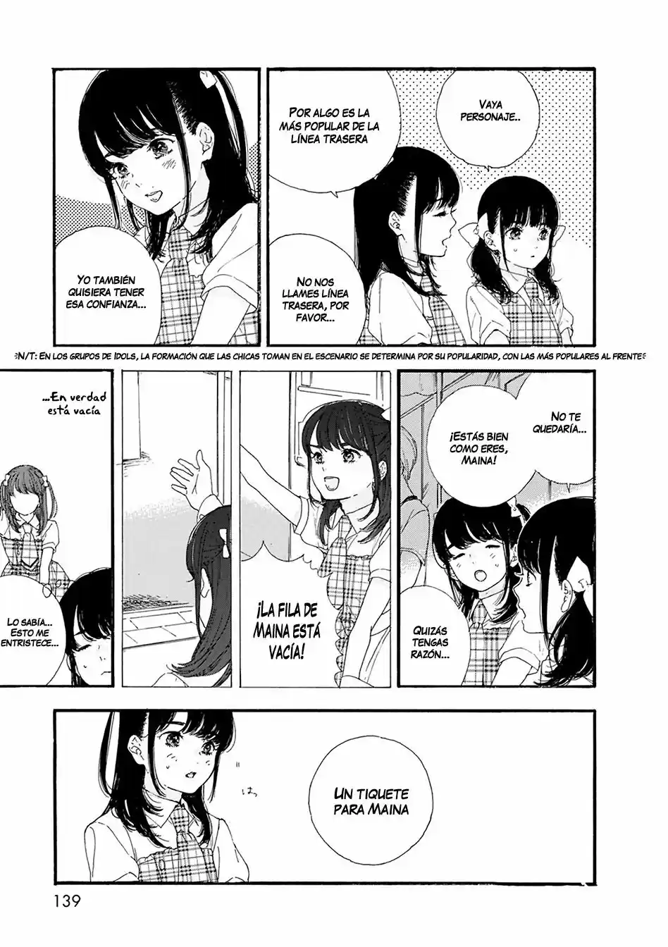 Oshi ga Budoukan Itte Kuretara Shinu (2015) - Capítulo 6 - Página 11 - LectorTMOo