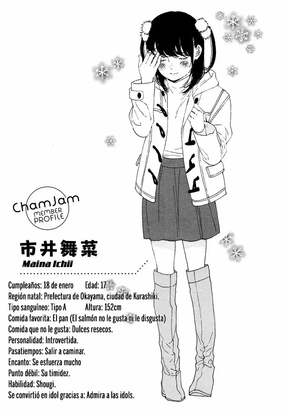 Oshi ga Budoukan Itte Kuretara Shinu (2015) - Capítulo 6 - Página 34 - LectorTMOo