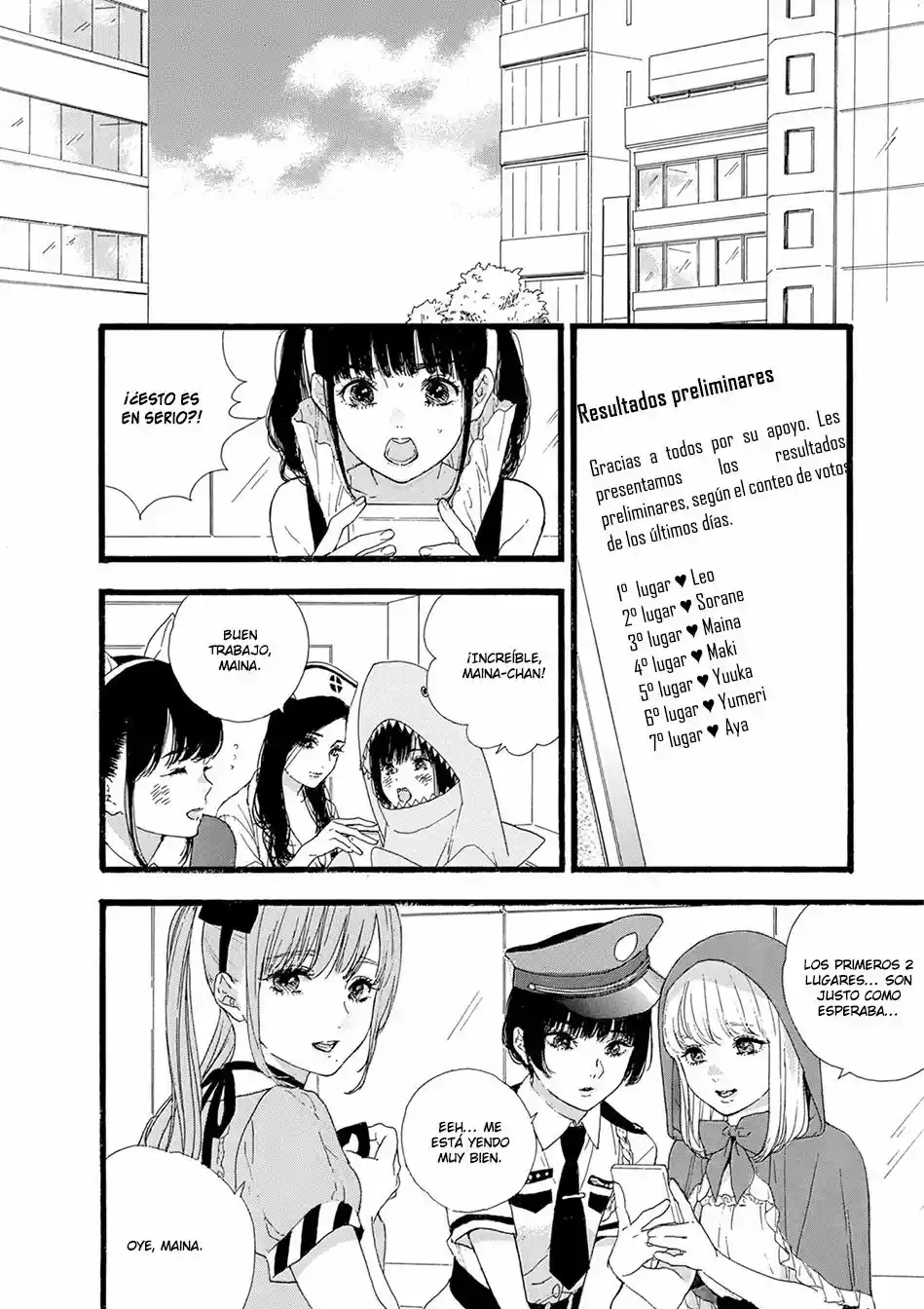 Oshi ga Budoukan Itte Kuretara Shinu (2015) - Capítulo 8 - Página 18 - LectorTMOo
