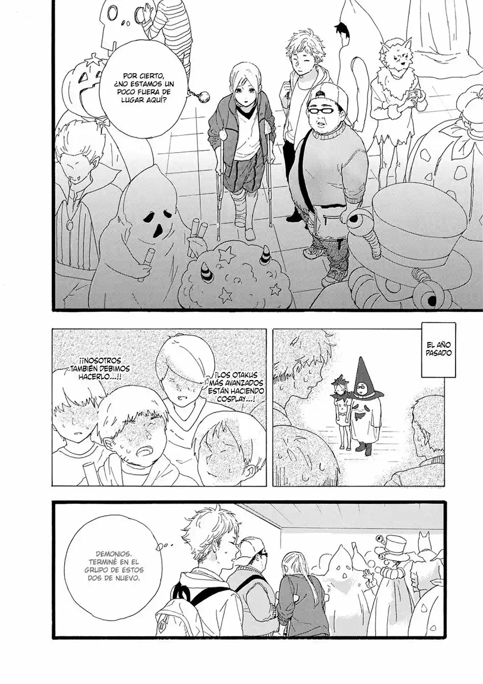 Oshi ga Budoukan Itte Kuretara Shinu (2015) - Capítulo 8 - Página 20 - LectorTMOo
