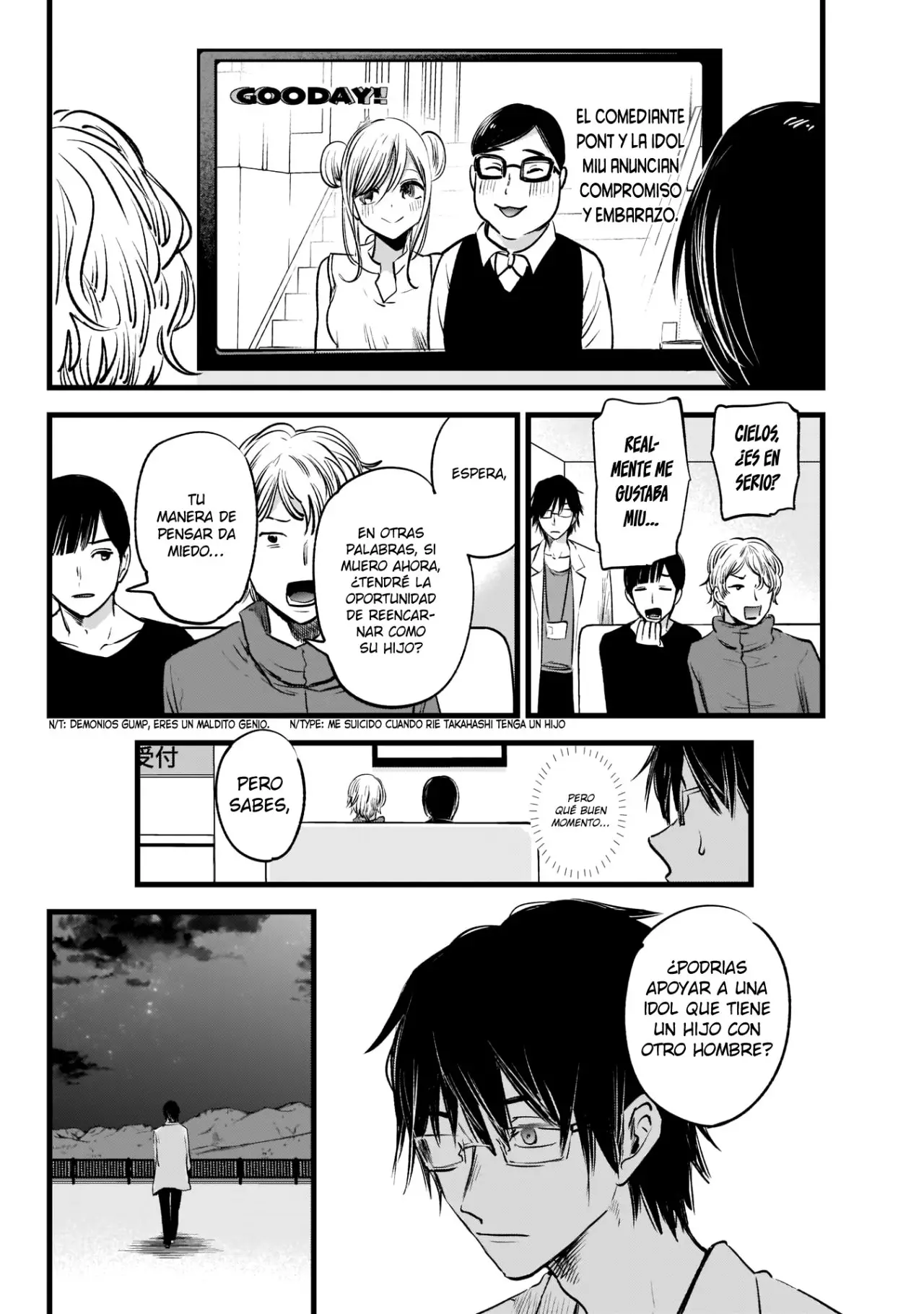 Oshi No Ko (2020) - Capítulo 1 - Página 23 - LectorTMOo