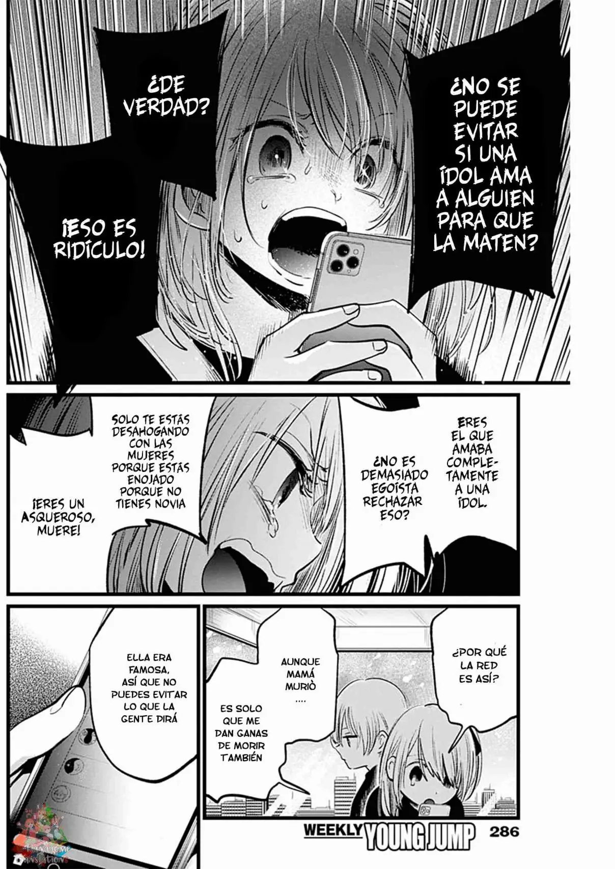 Oshi No Ko (2020) - Capítulo 10 - Página 5 - LectorTMOo