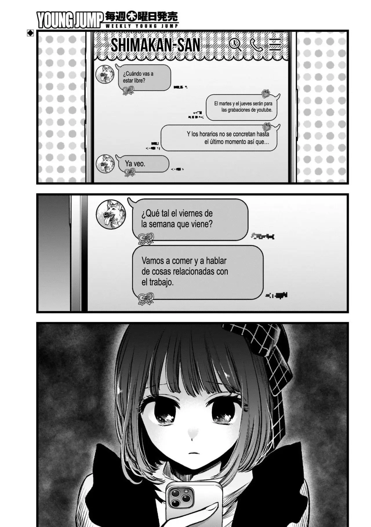 Oshi No Ko (2020) - Capítulo 100 - Página 4 - LectorTMOo