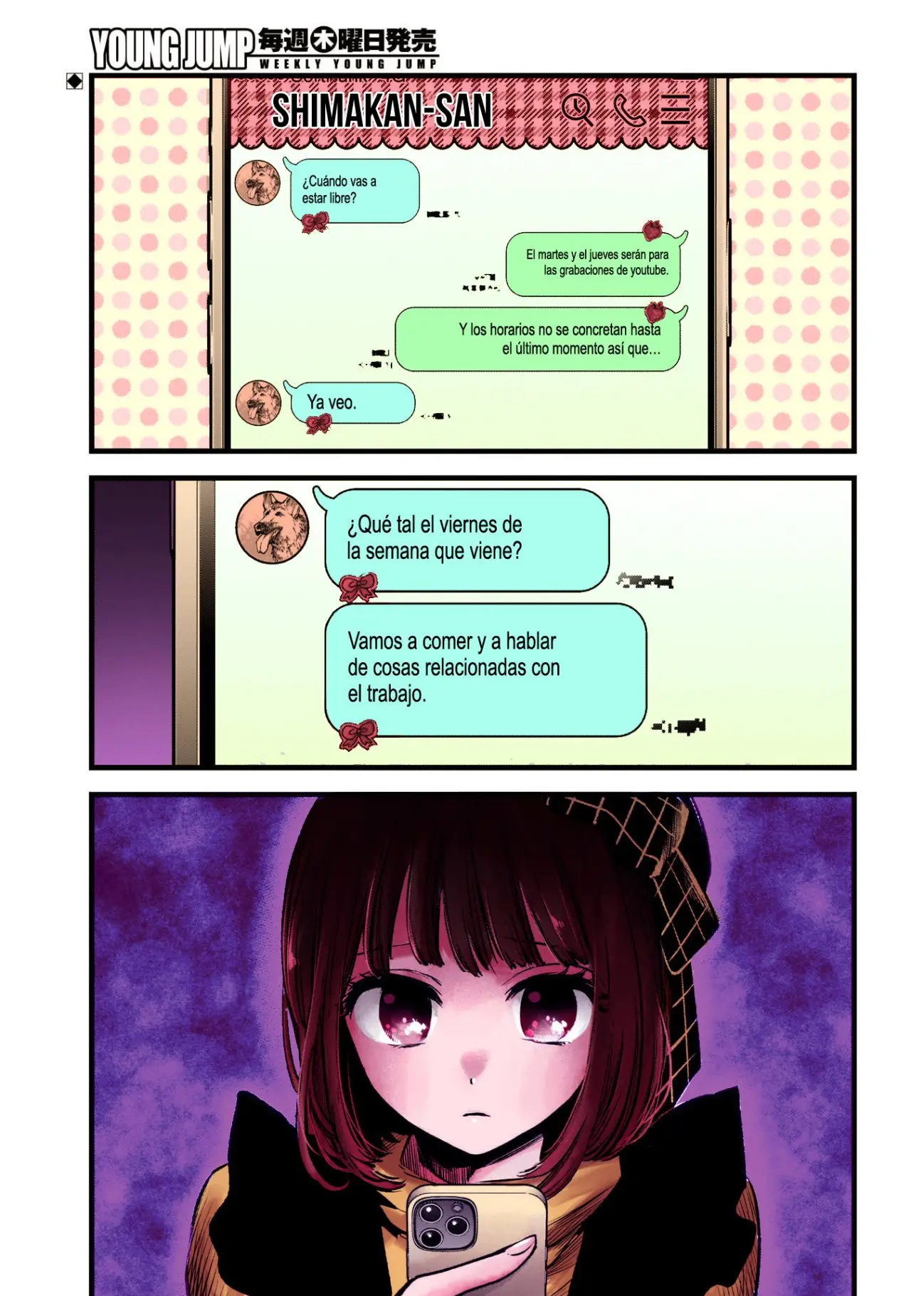 Oshi No Ko (2020) - Capítulo 100 - Página 5 - LectorTMOo