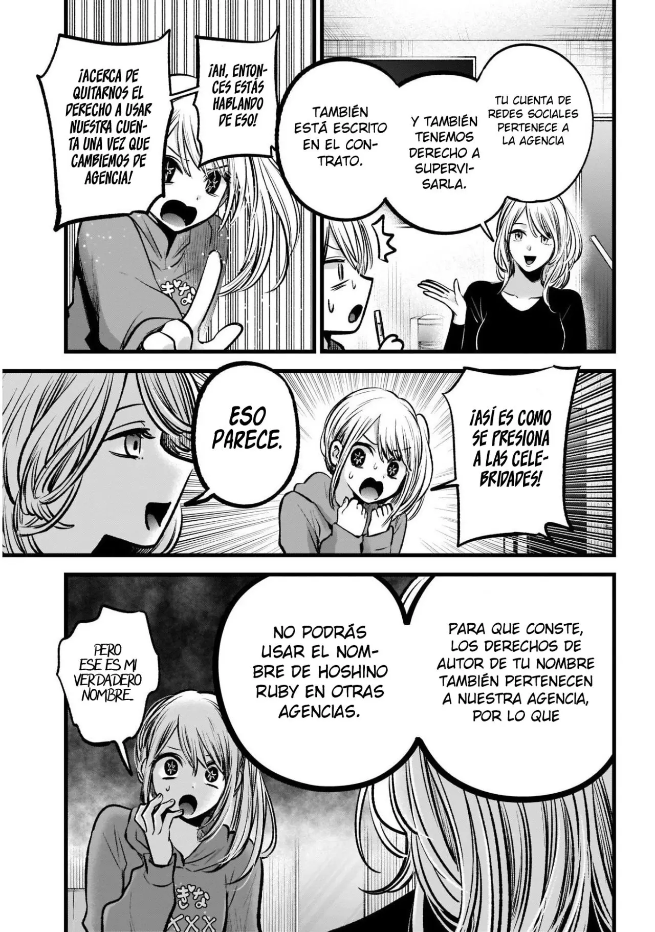 Oshi No Ko (2020) - Capítulo 100 - Página 7 - LectorTMOo