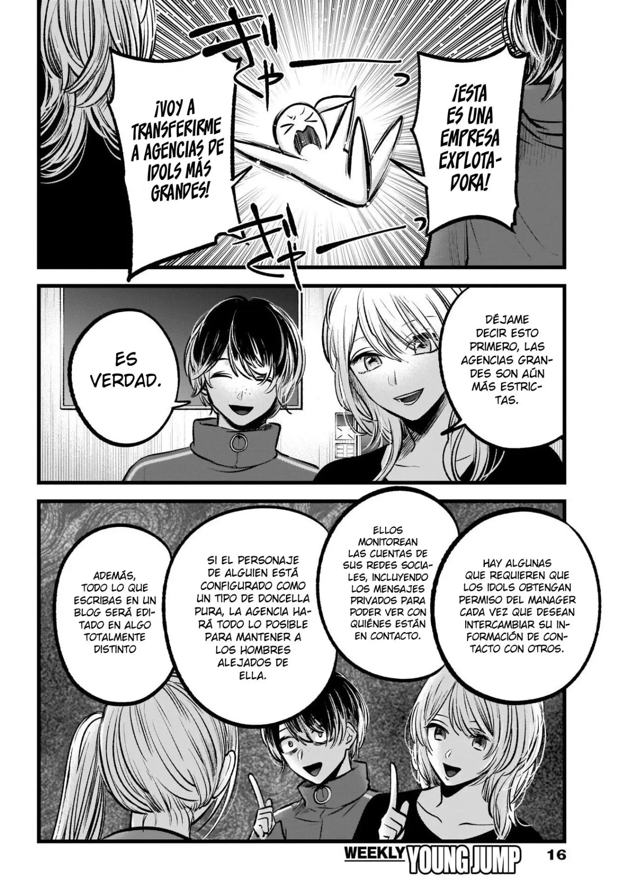Oshi No Ko (2020) - Capítulo 100 - Página 8 - LectorTMOo