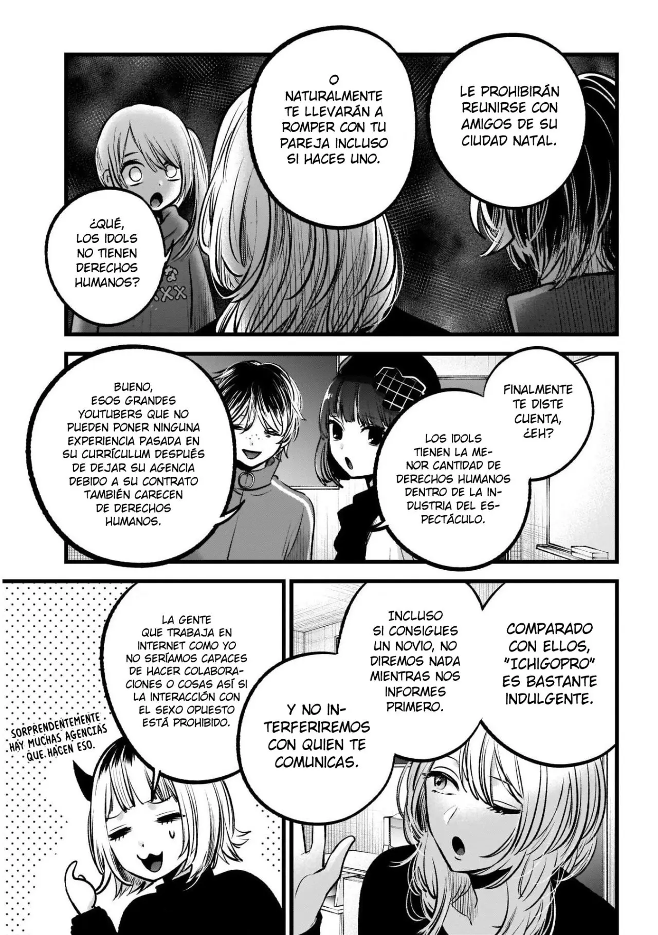 Oshi No Ko (2020) - Capítulo 100 - Página 9 - LectorTMOo