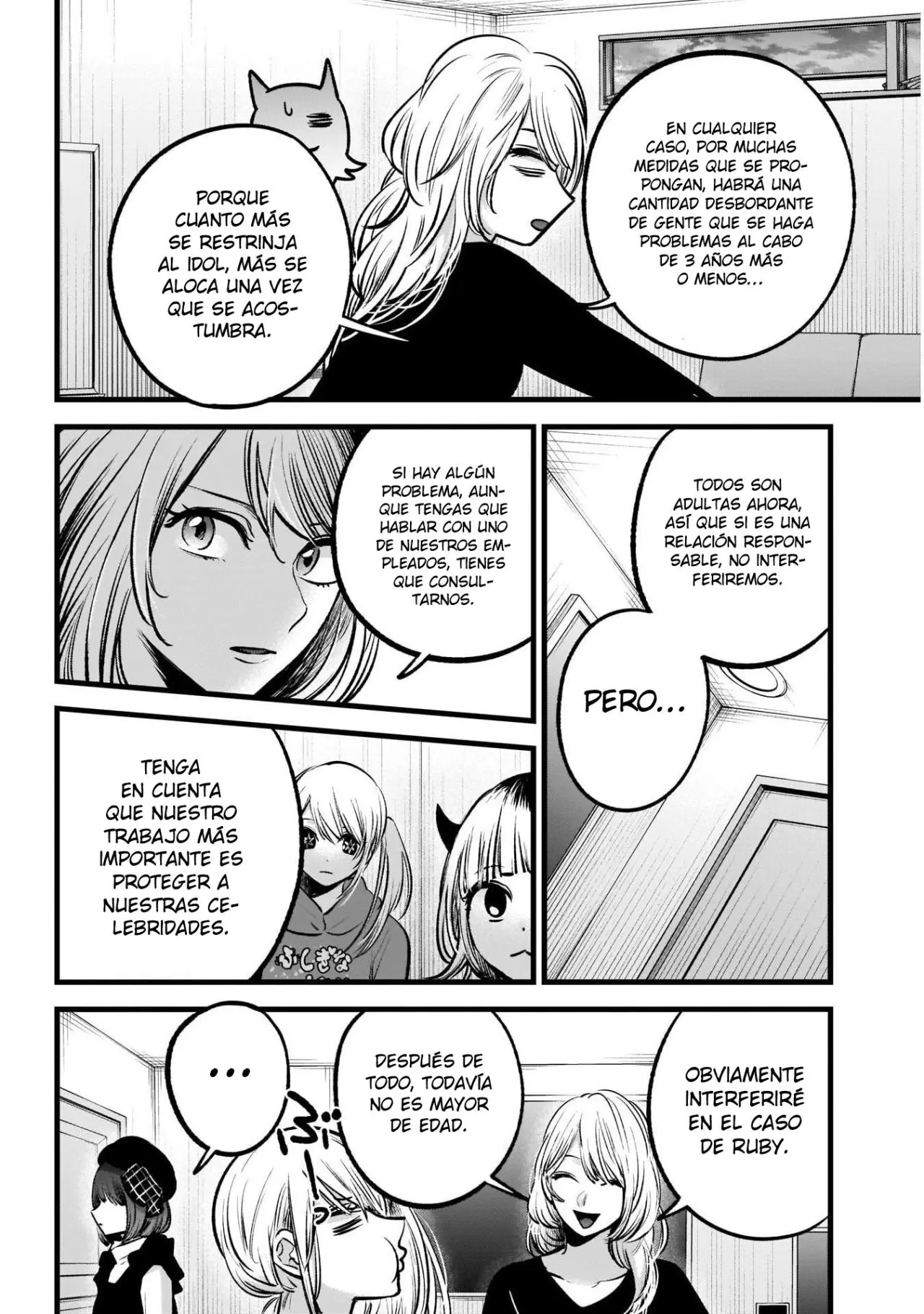 Oshi No Ko (2020) - Capítulo 100 - Página 10 - LectorTMOo