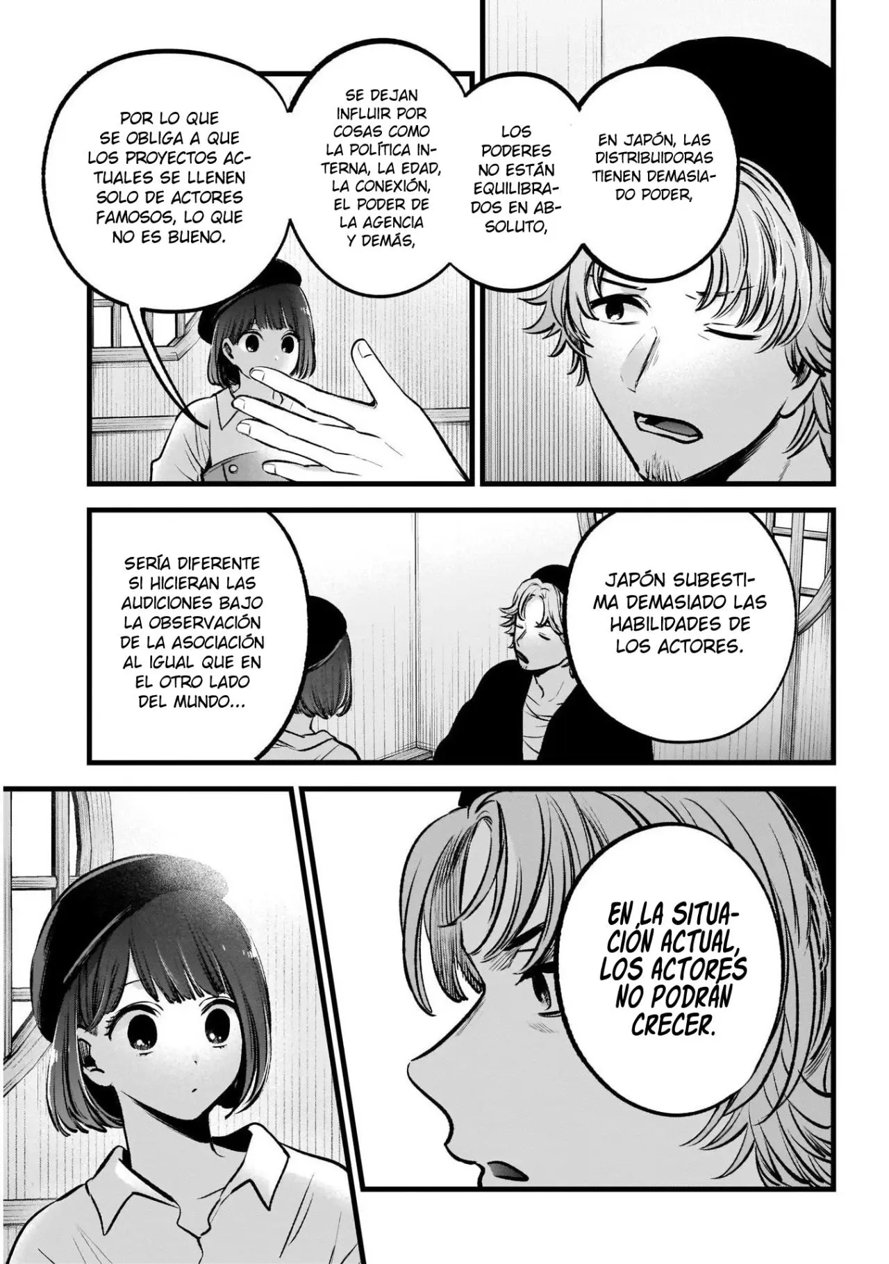Oshi No Ko (2020) - Capítulo 100 - Página 13 - LectorTMOo
