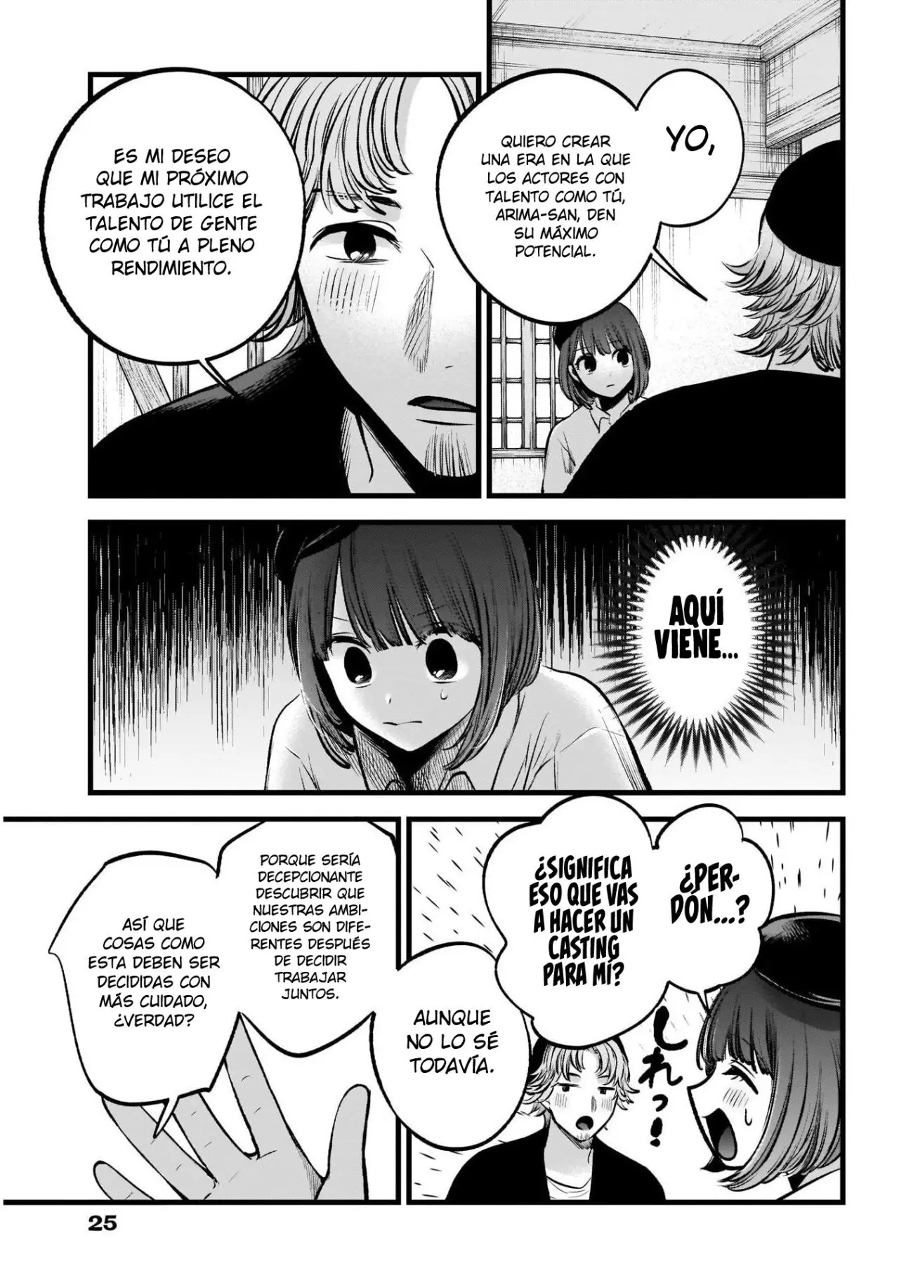 Oshi No Ko (2020) - Capítulo 100 - Página 17 - LectorTMOo