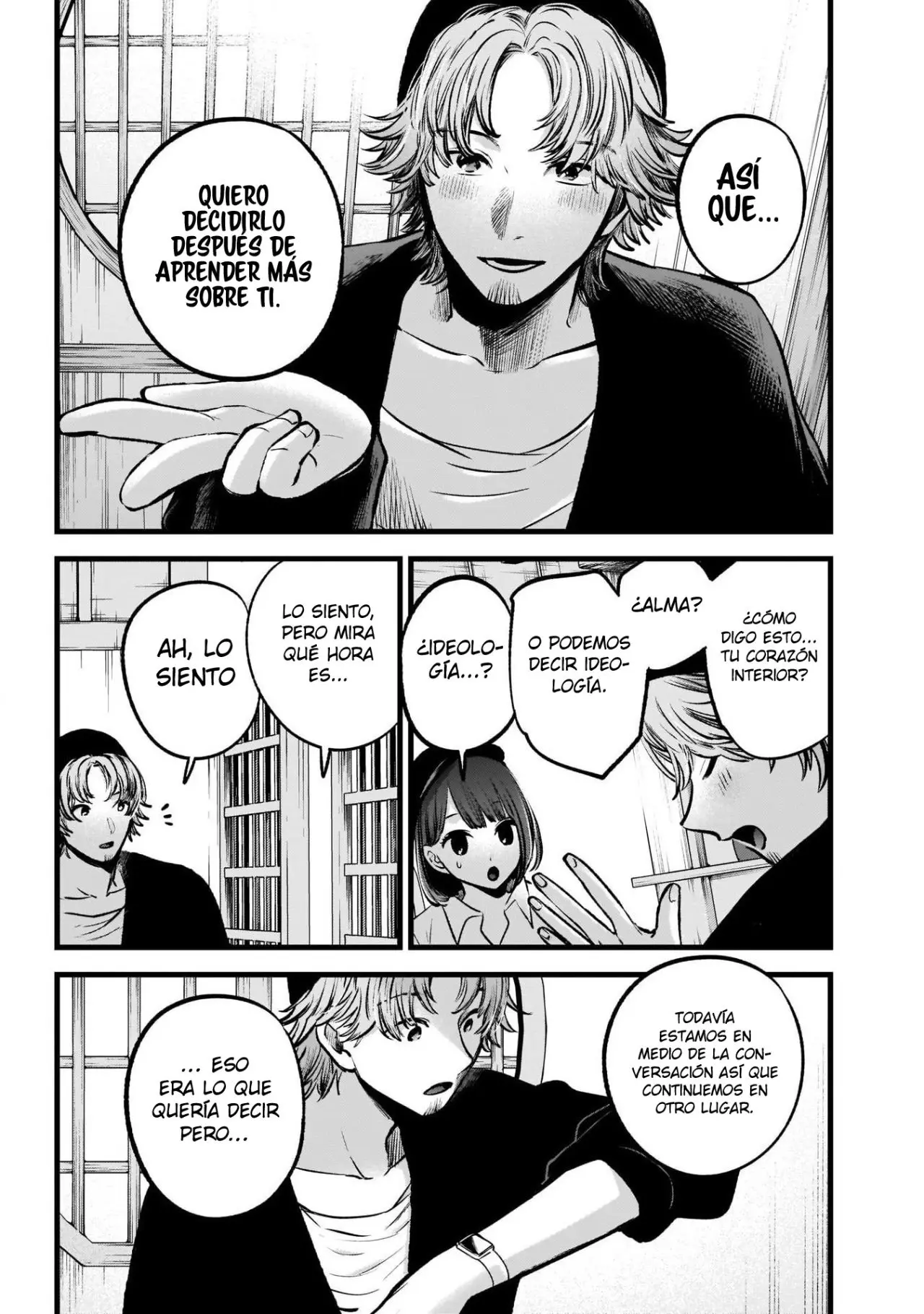 Oshi No Ko (2020) - Capítulo 100 - Página 18 - LectorTMOo