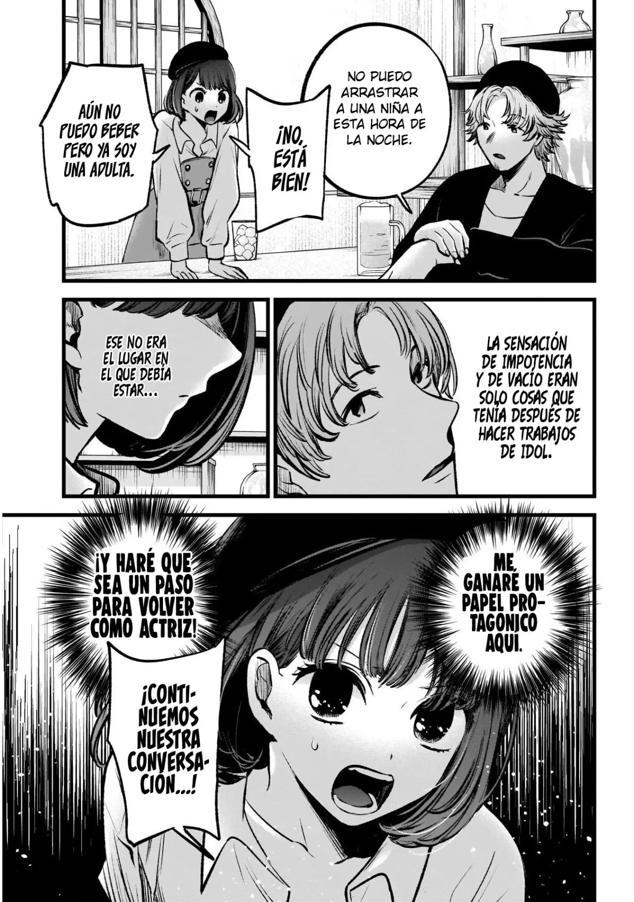 Oshi No Ko (2020) - Capítulo 100 - Página 19 - LectorTMOo