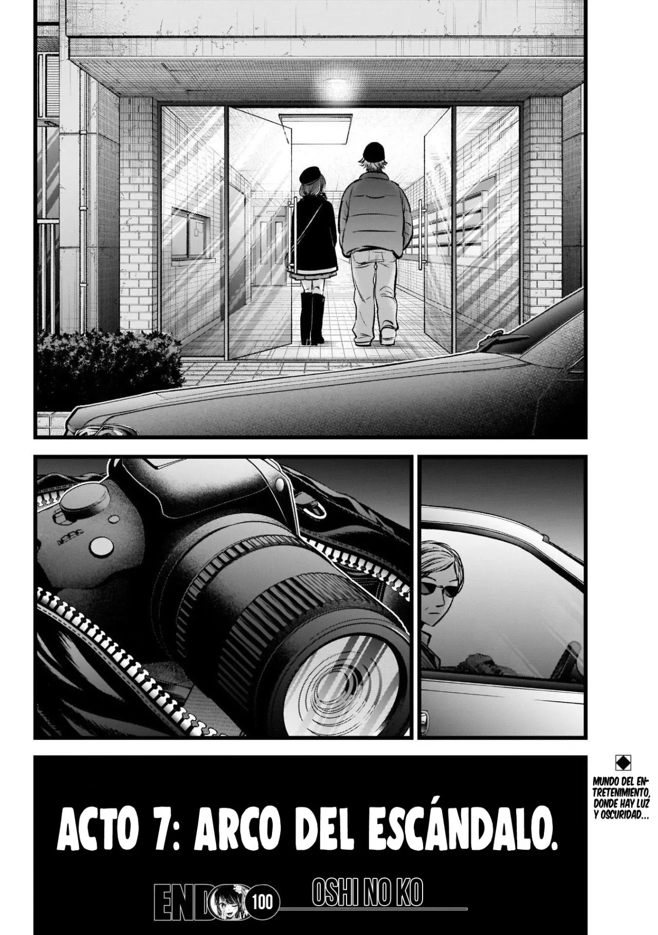 Oshi No Ko (2020) - Capítulo 100 - Página 22 - LectorTMOo