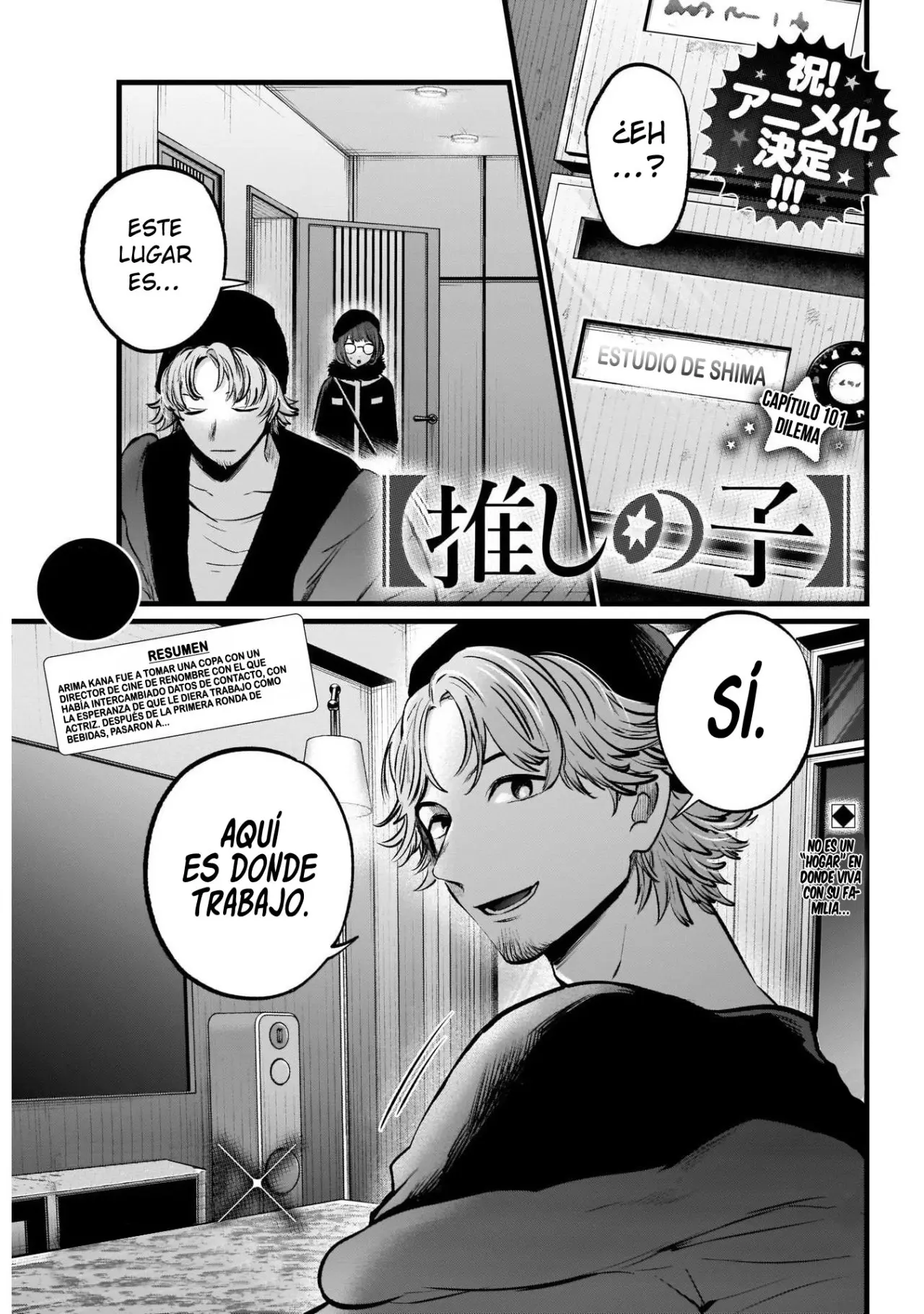 Oshi No Ko (2020) - Capítulo 101 - Página 3 - LectorTMOo