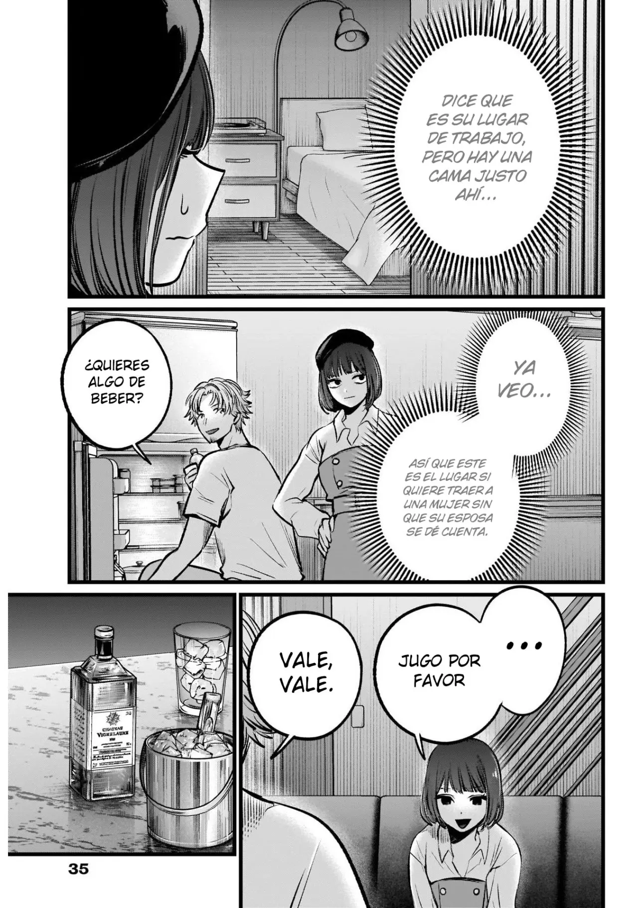 Oshi No Ko (2020) - Capítulo 101 - Página 5 - LectorTMOo
