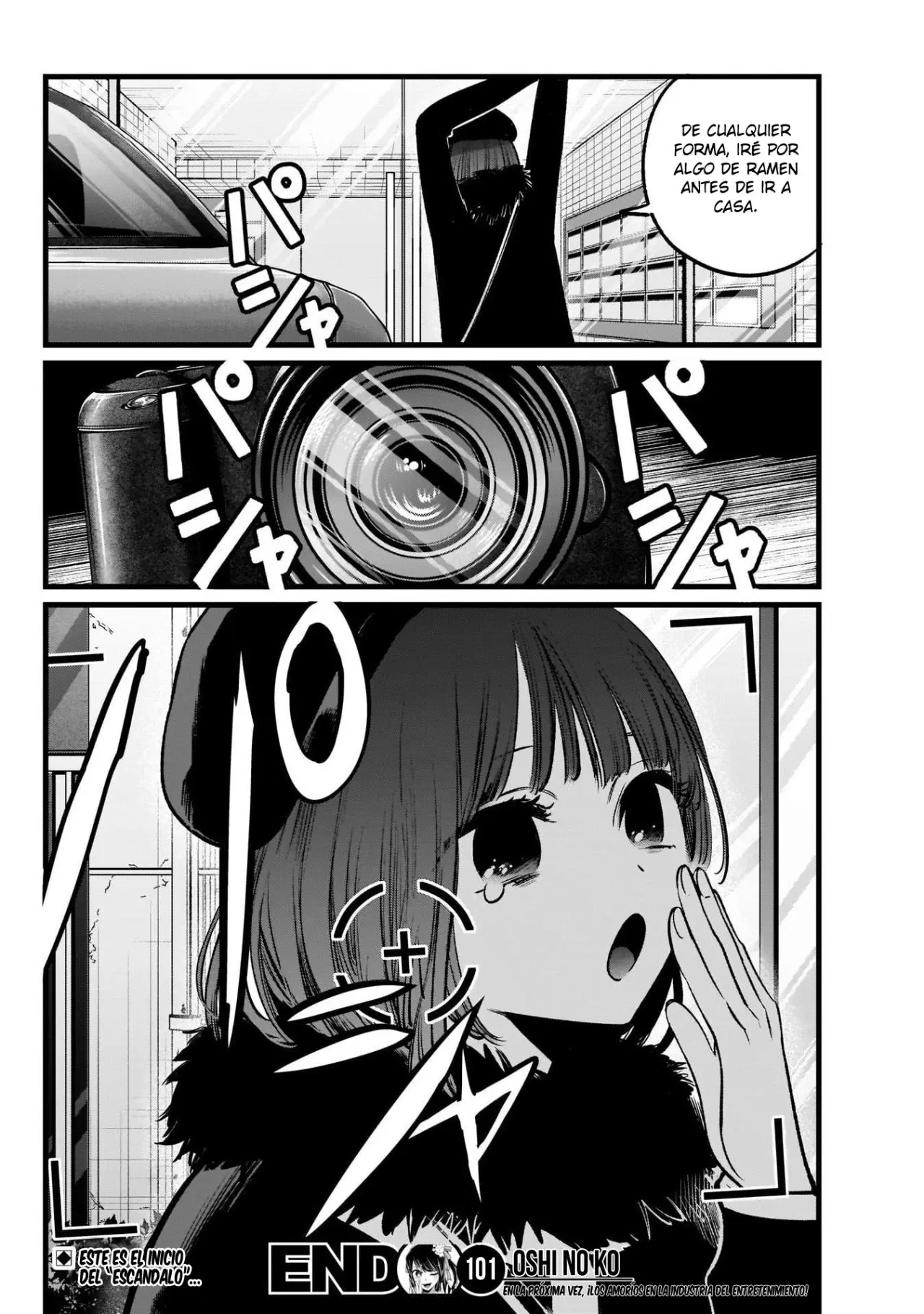 Oshi No Ko (2020) - Capítulo 101 - Página 20 - LectorTMOo
