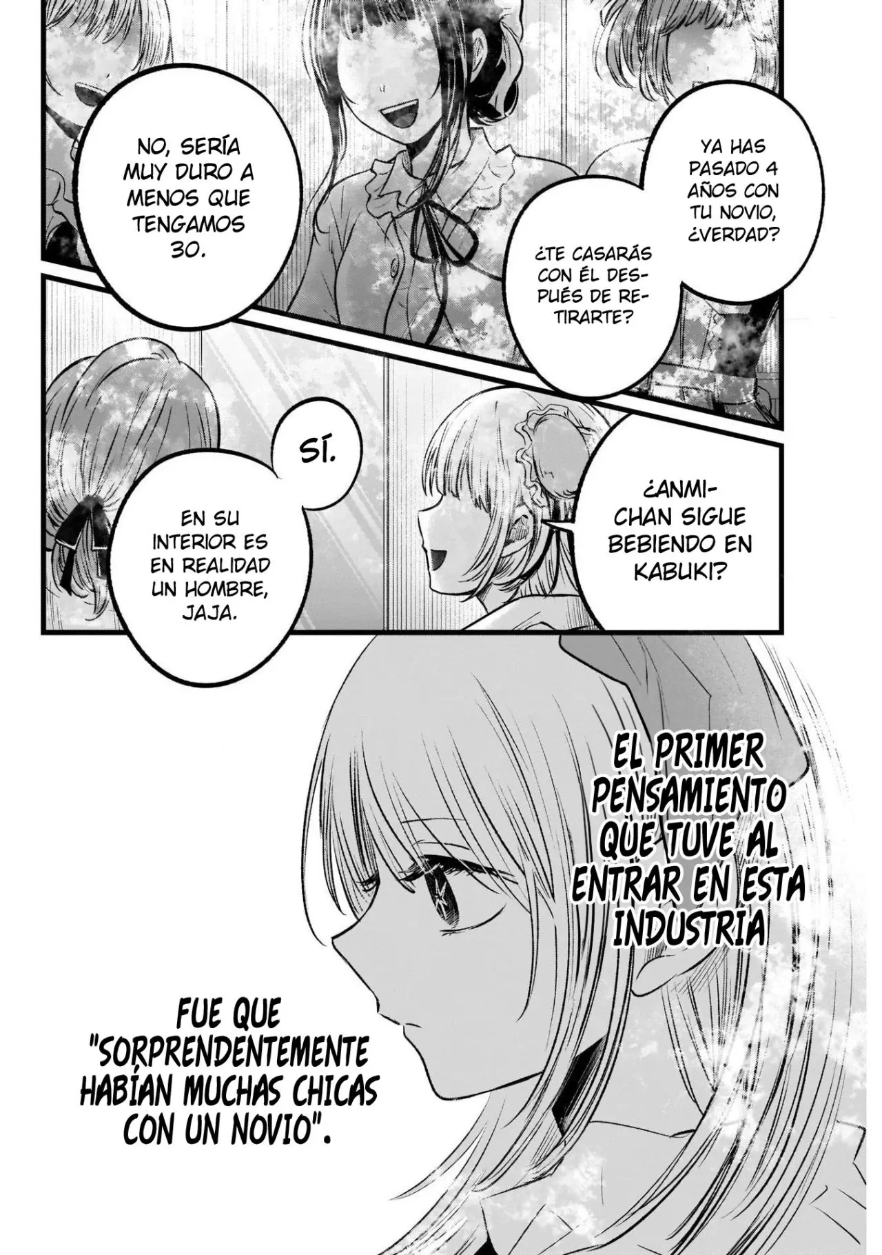Oshi No Ko (2020) - Capítulo 102 - Página 4 - LectorTMOo