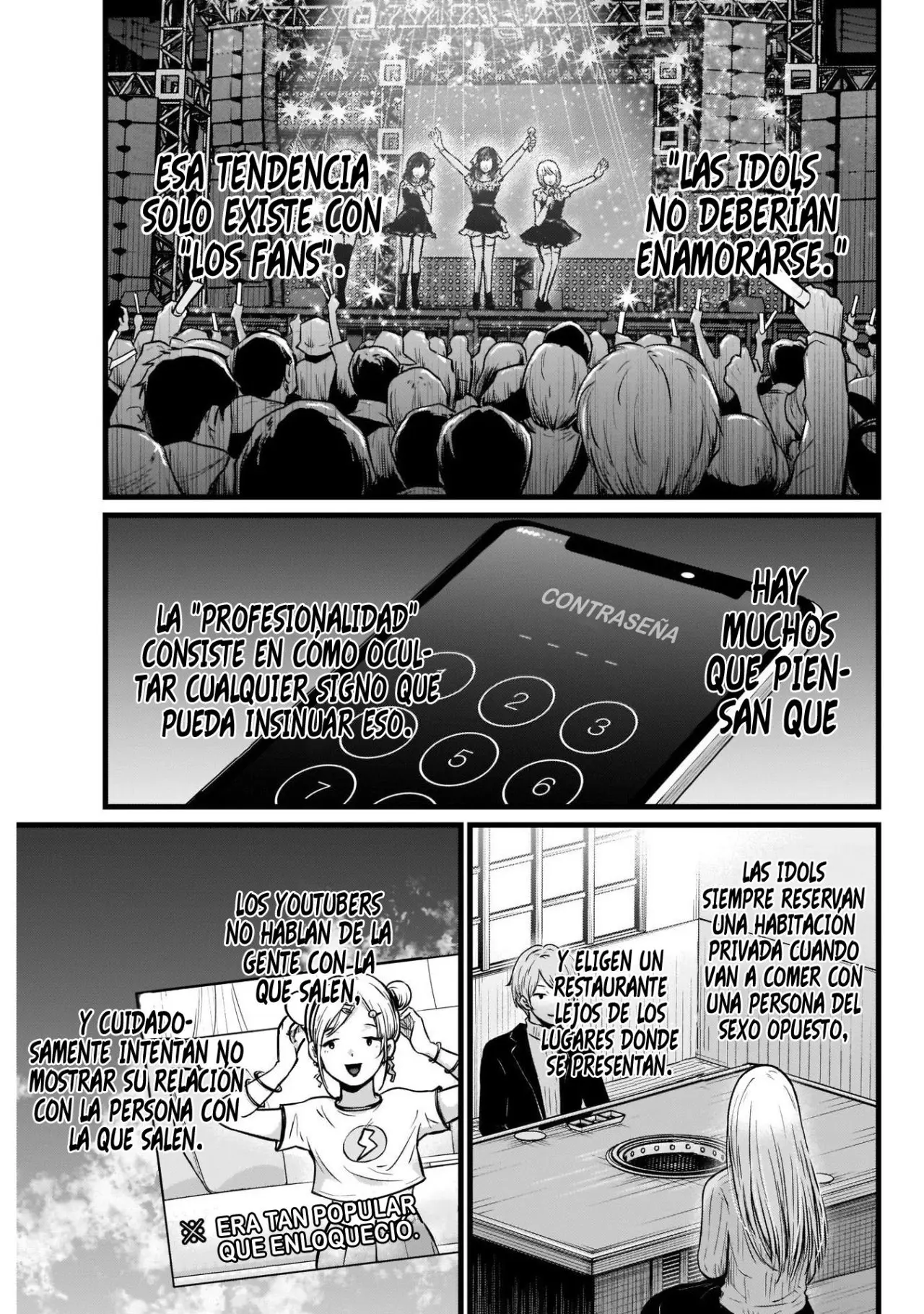 Oshi No Ko (2020) - Capítulo 102 - Página 5 - LectorTMOo
