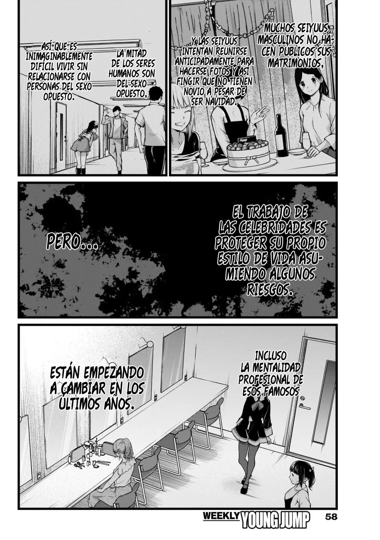 Oshi No Ko (2020) - Capítulo 102 - Página 6 - LectorTMOo