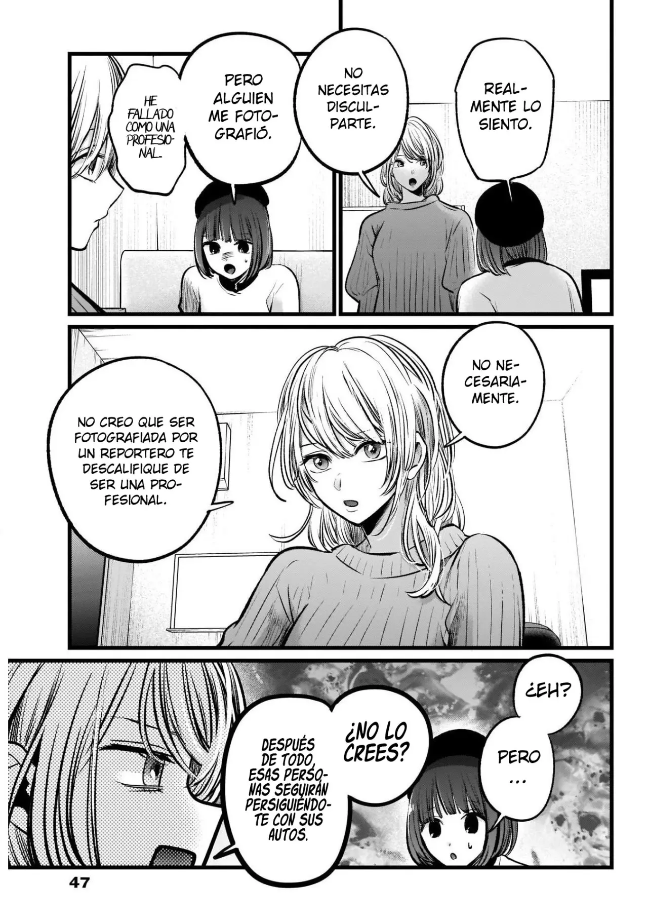 Oshi No Ko (2020) - Capítulo 104 - Página 5 - LectorTMOo