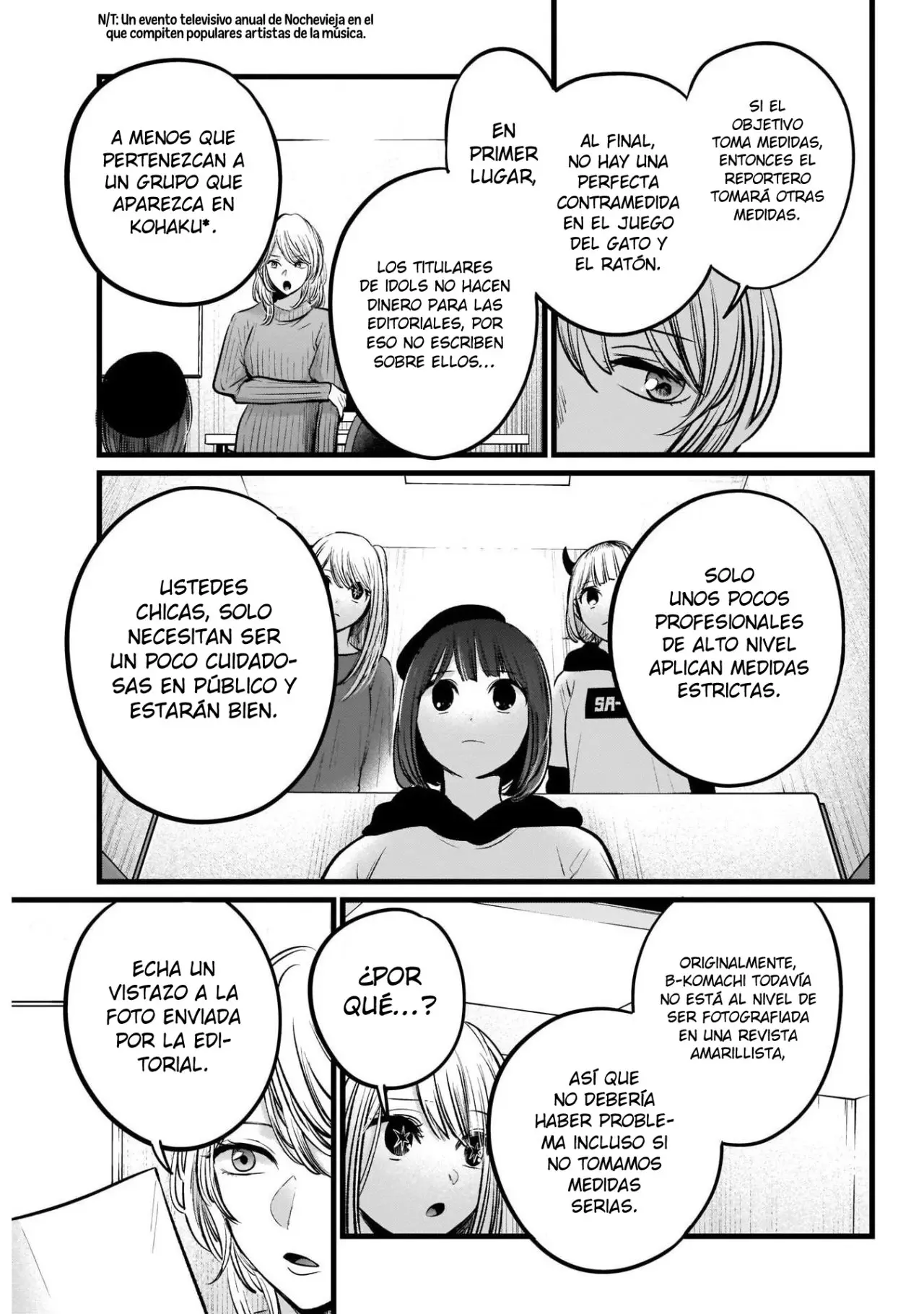 Oshi No Ko (2020) - Capítulo 104 - Página 7 - LectorTMOo