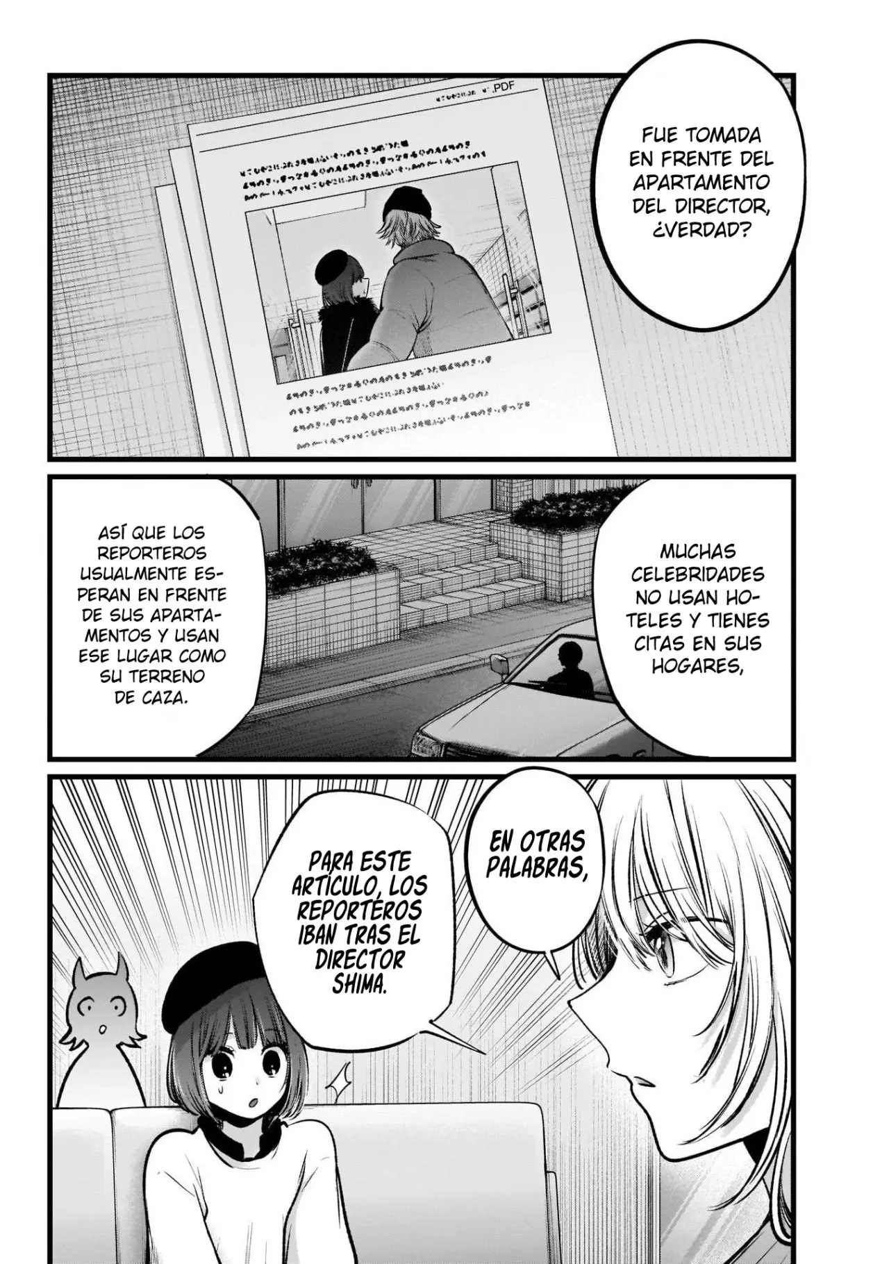 Oshi No Ko (2020) - Capítulo 104 - Página 8 - LectorTMOo