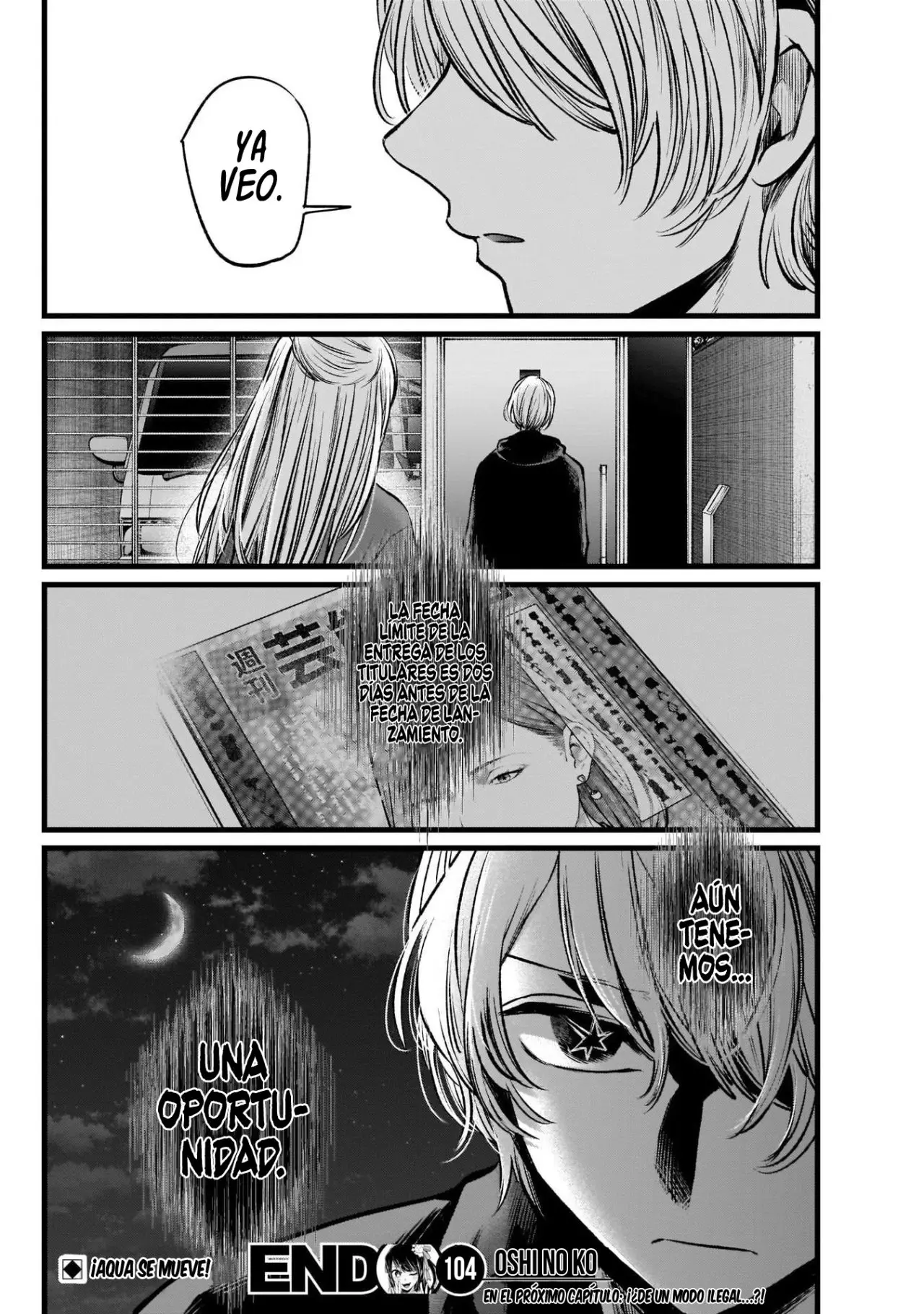 Oshi No Ko (2020) - Capítulo 104 - Página 19 - LectorTMOo