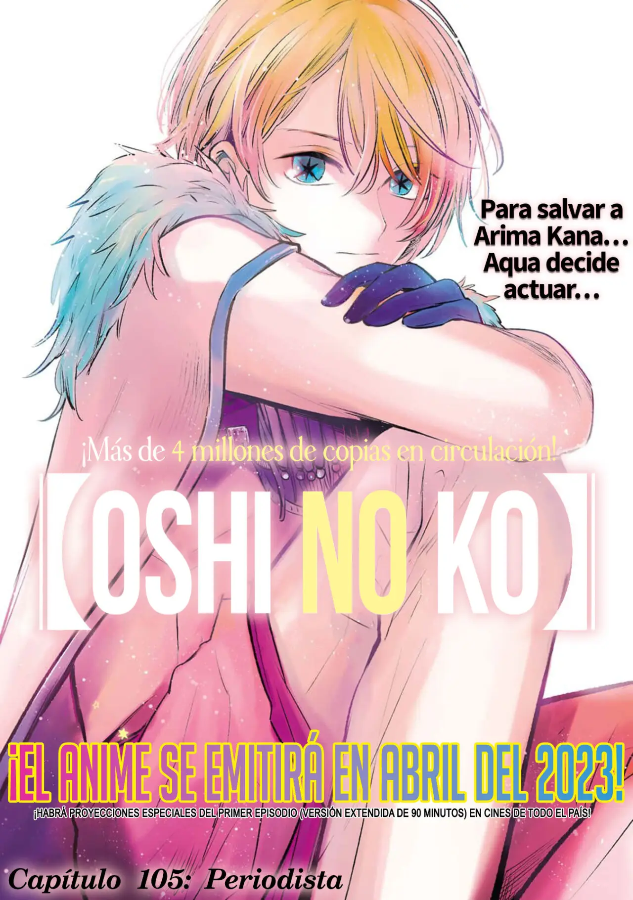 Oshi No Ko (2020) - Capítulo 105 - Página 3 - LectorTMOo