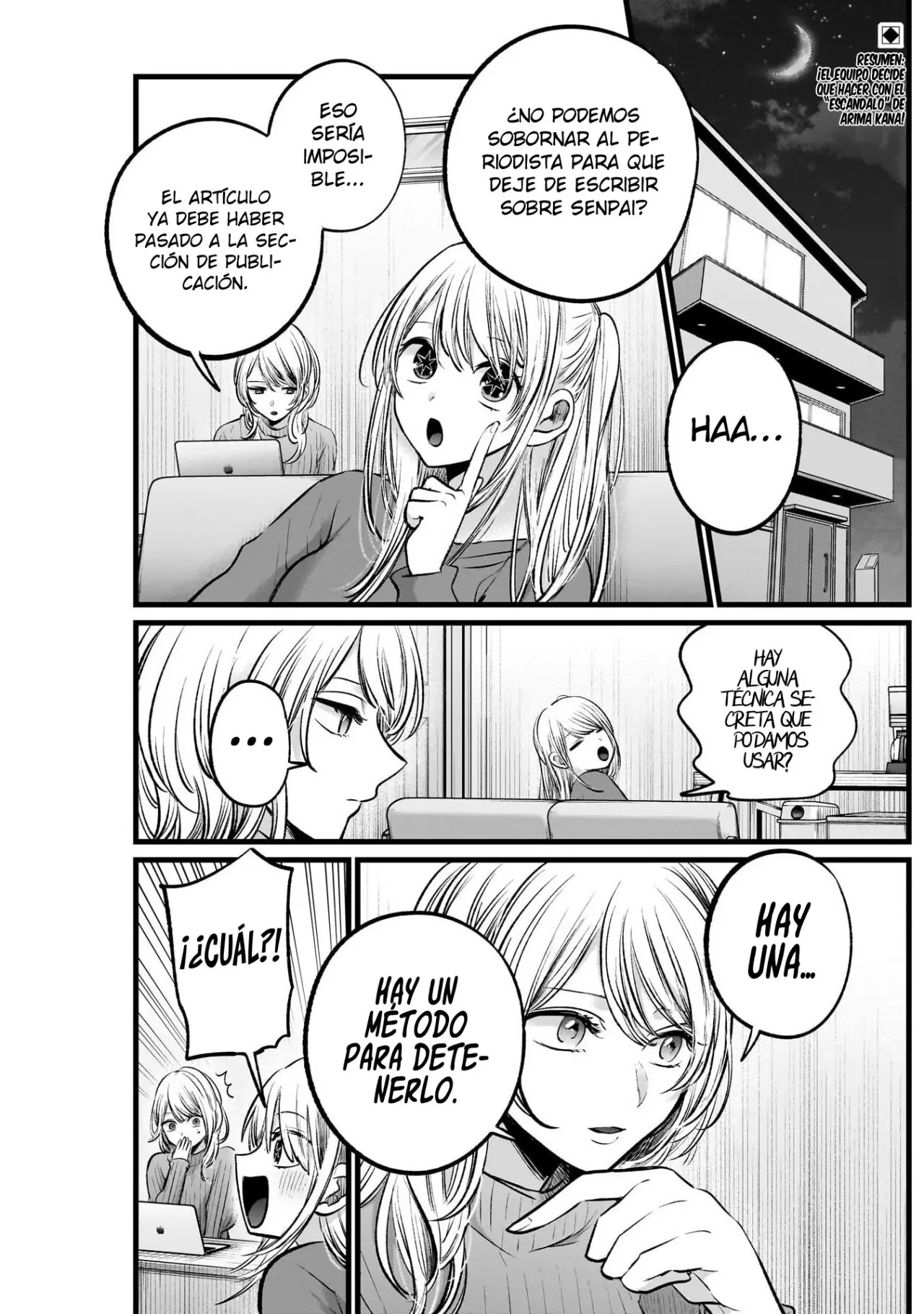 Oshi No Ko (2020) - Capítulo 105 - Página 4 - LectorTMOo