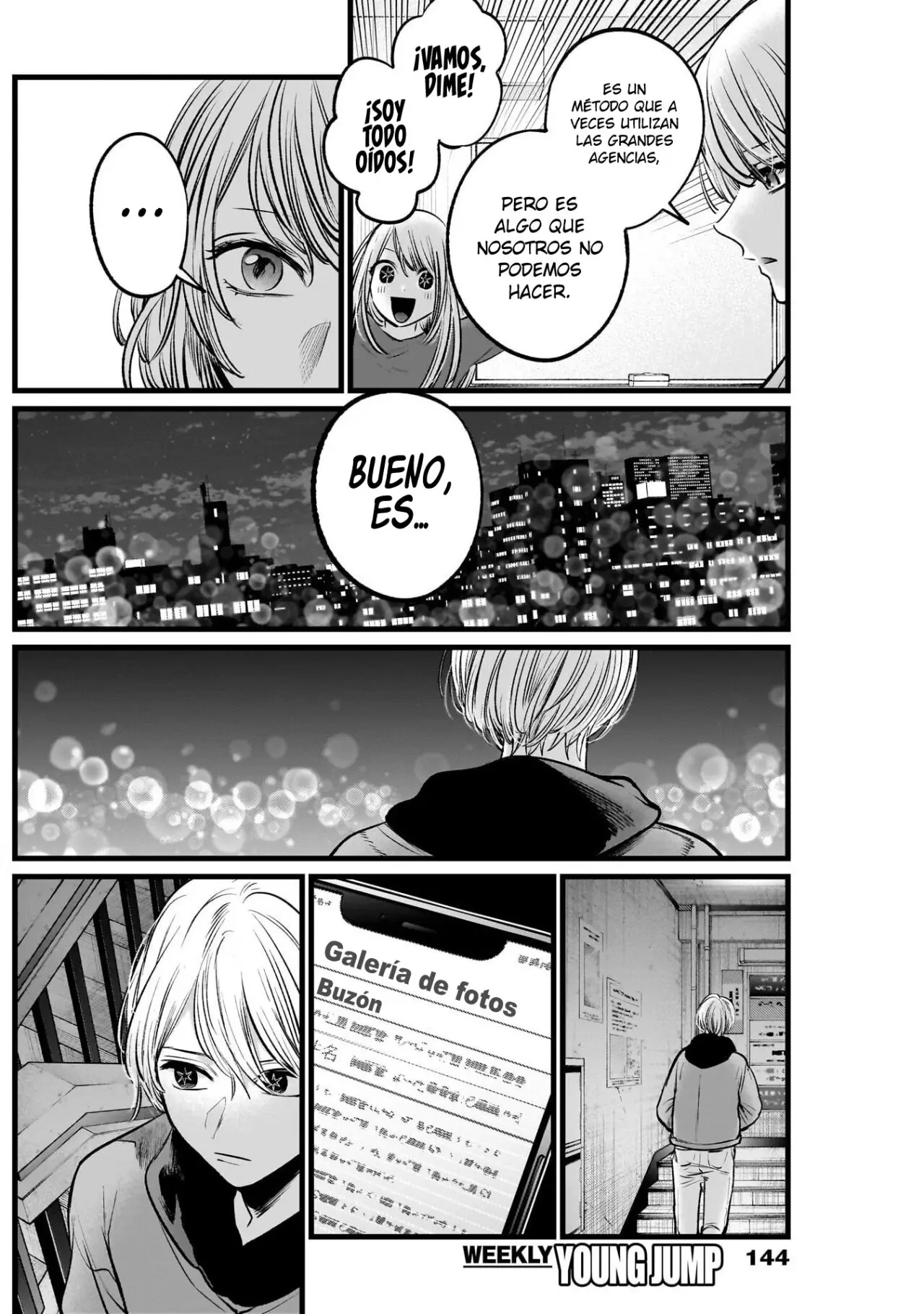 Oshi No Ko (2020) - Capítulo 105 - Página 5 - LectorTMOo