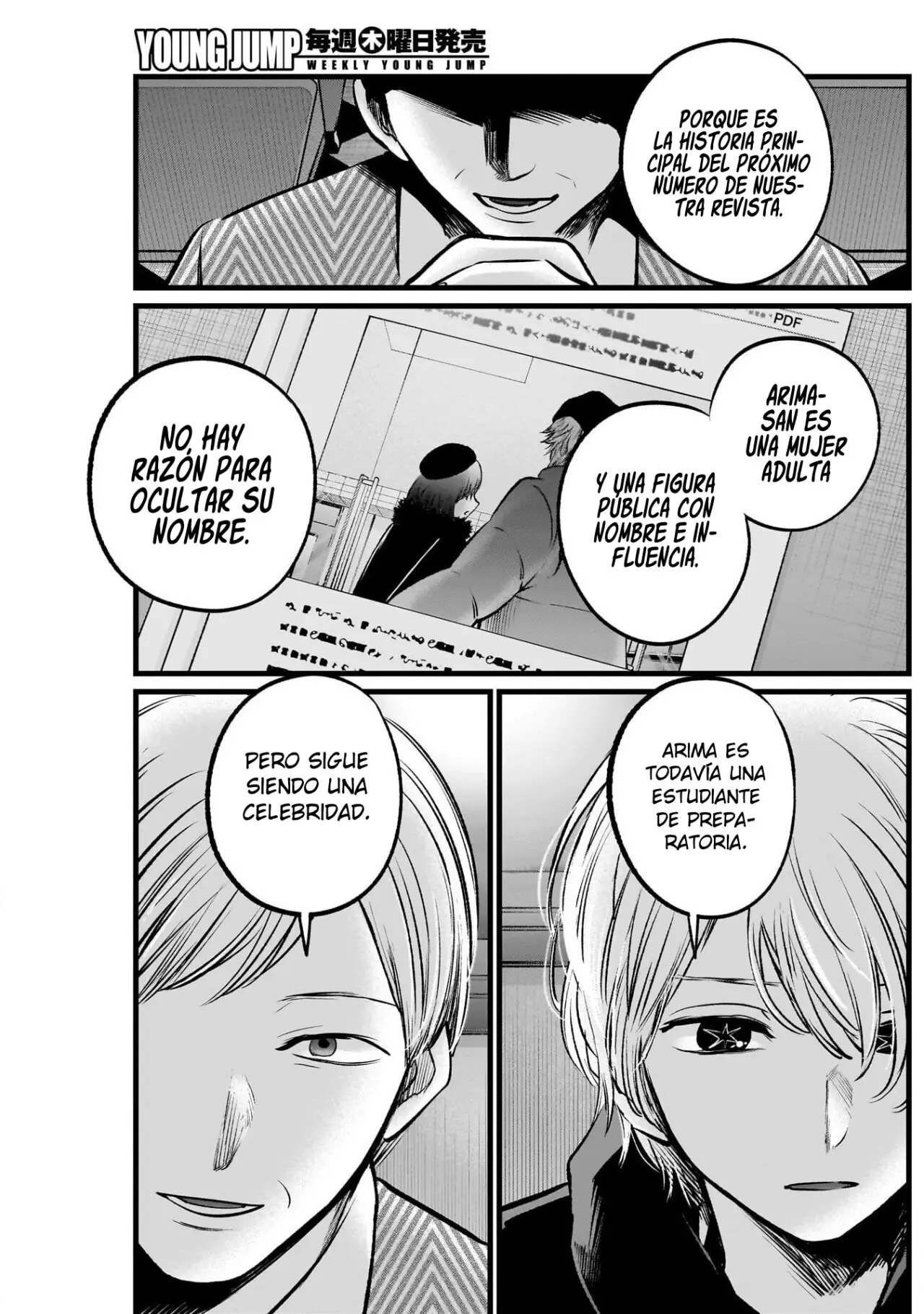 Oshi No Ko (2020) - Capítulo 105 - Página 8 - LectorTMOo