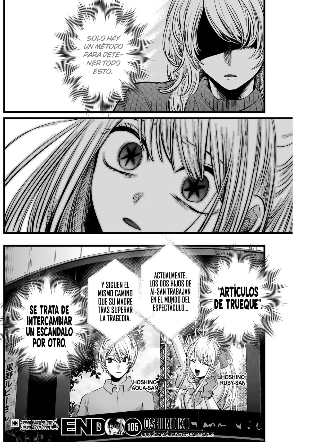 Oshi No Ko (2020) - Capítulo 105 - Página 20 - LectorTMOo
