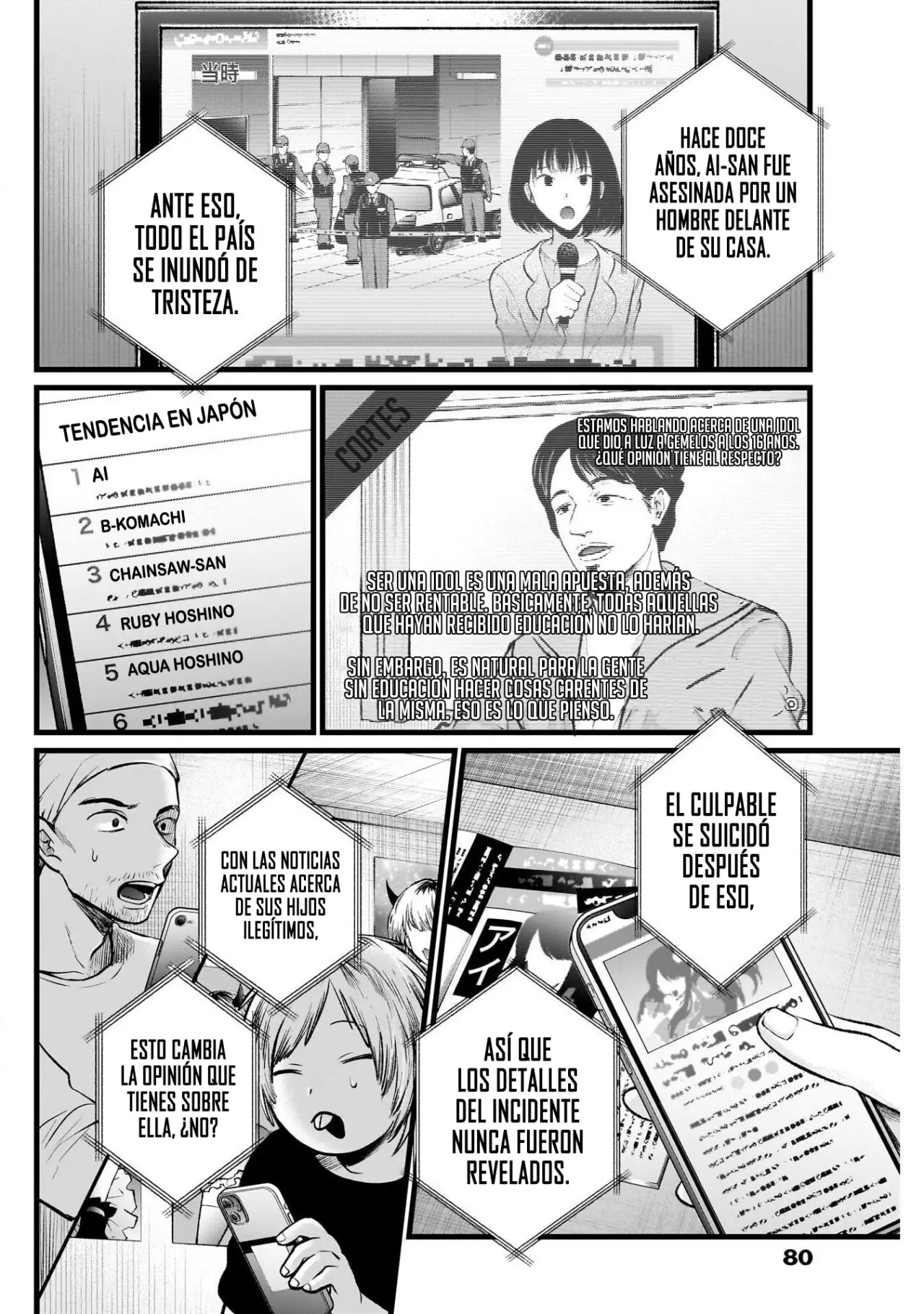 Oshi No Ko (2020) - Capítulo 106 - Página 4 - LectorTMOo