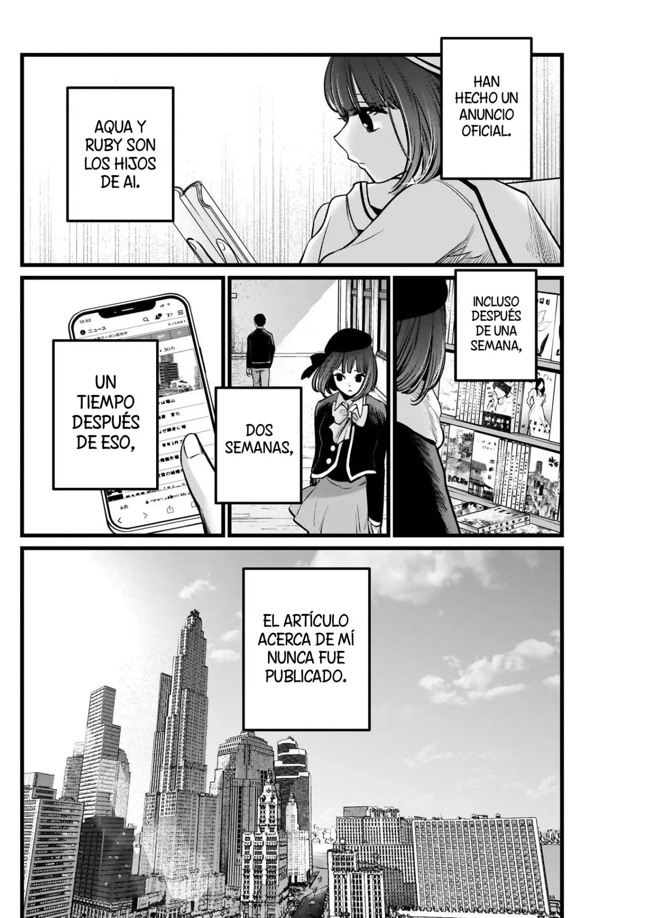 Oshi No Ko (2020) - Capítulo 106 - Página 15 - LectorTMOo
