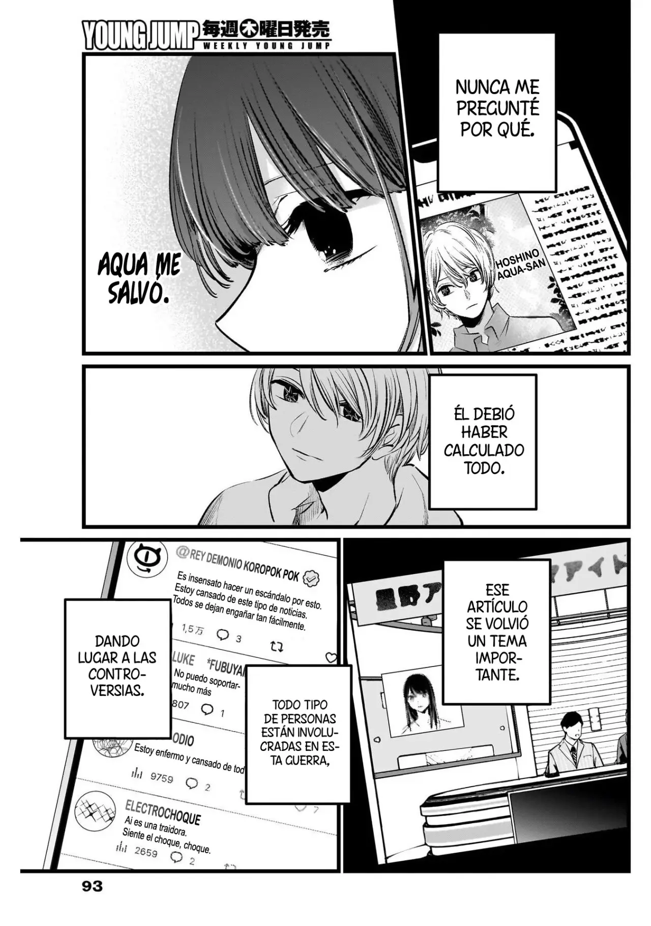 Oshi No Ko (2020) - Capítulo 106 - Página 16 - LectorTMOo