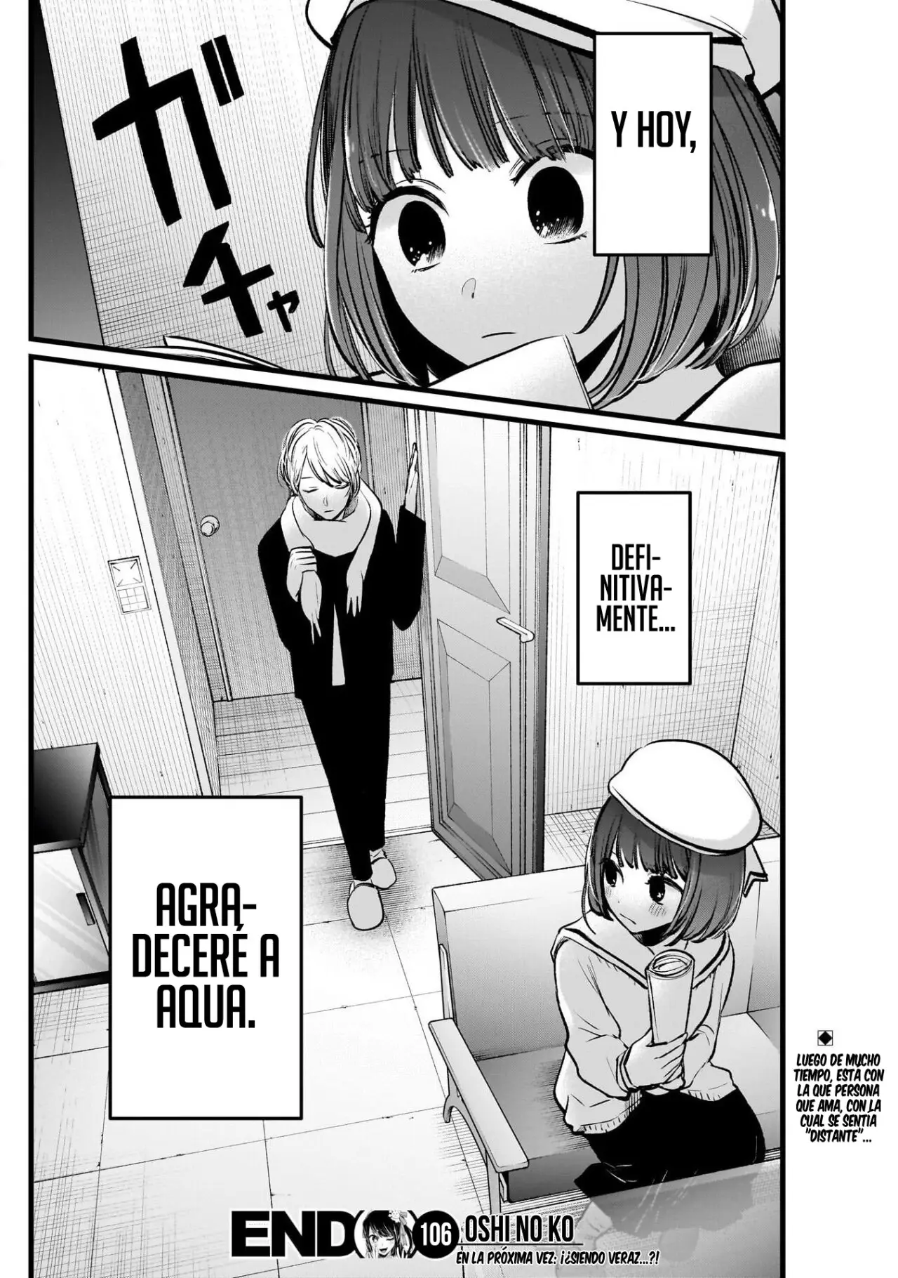 Oshi No Ko (2020) - Capítulo 106 - Página 19 - LectorTMOo