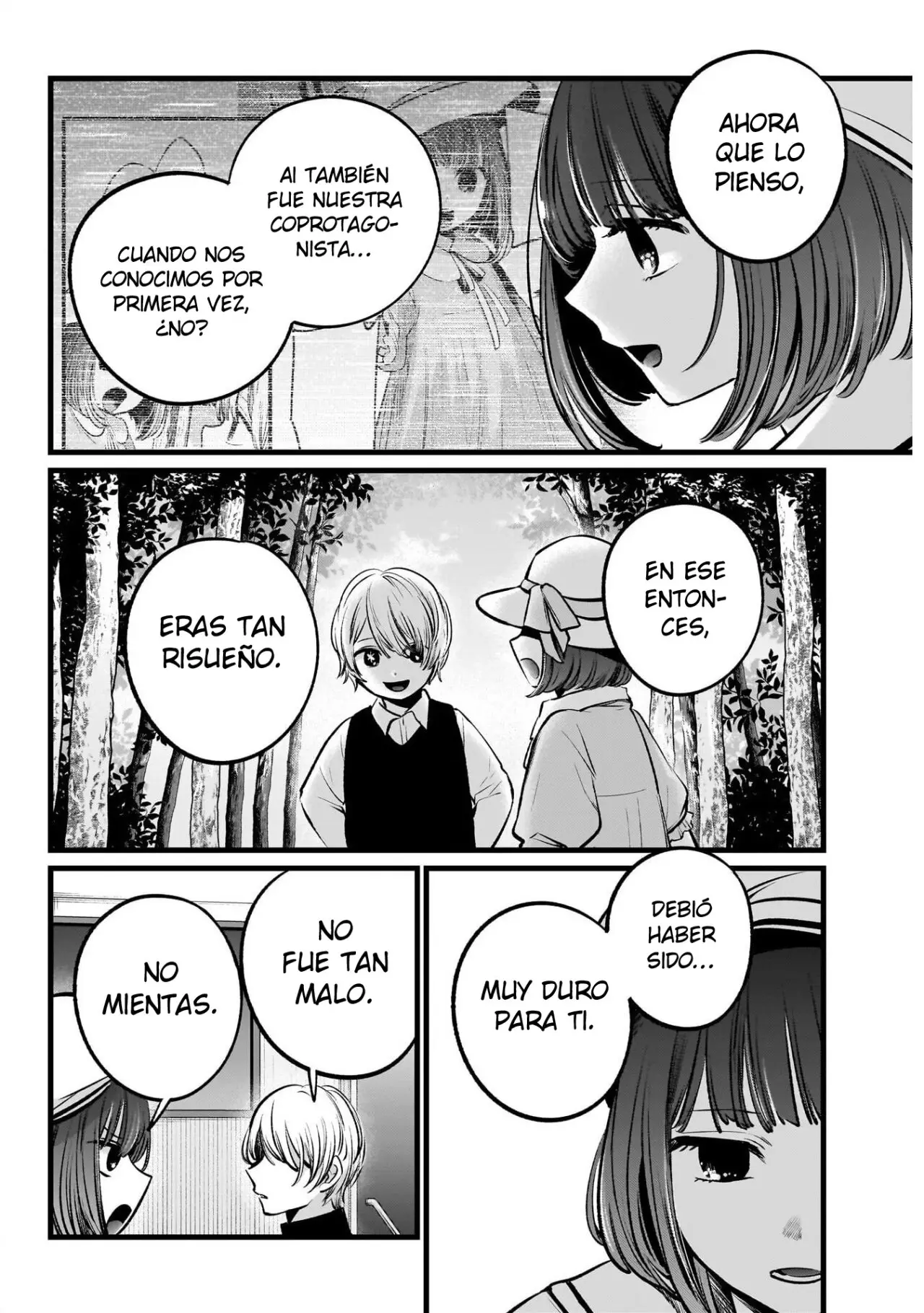 Oshi No Ko (2020) - Capítulo 107 - Página 4 - LectorTMOo